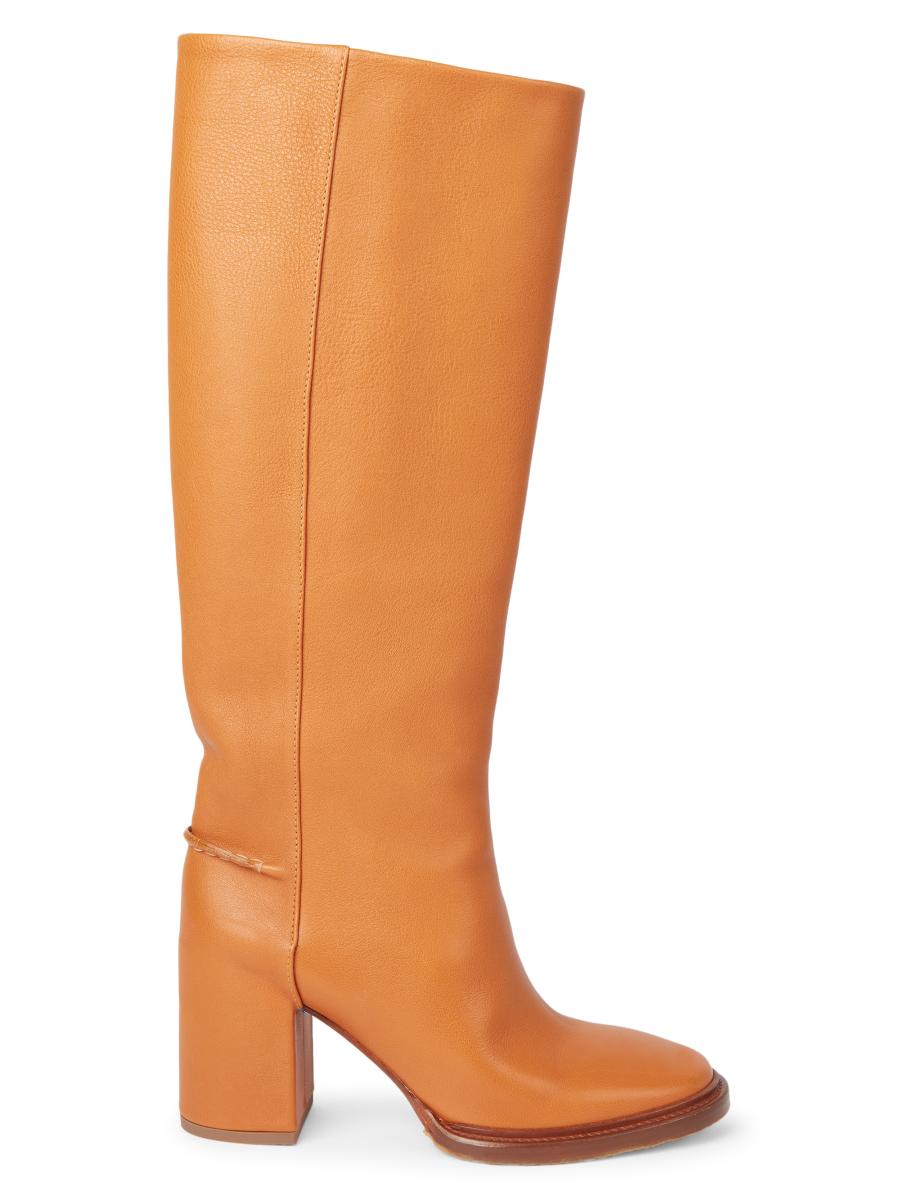 See By Chloé Chany leather knee-high boots See by Chloe