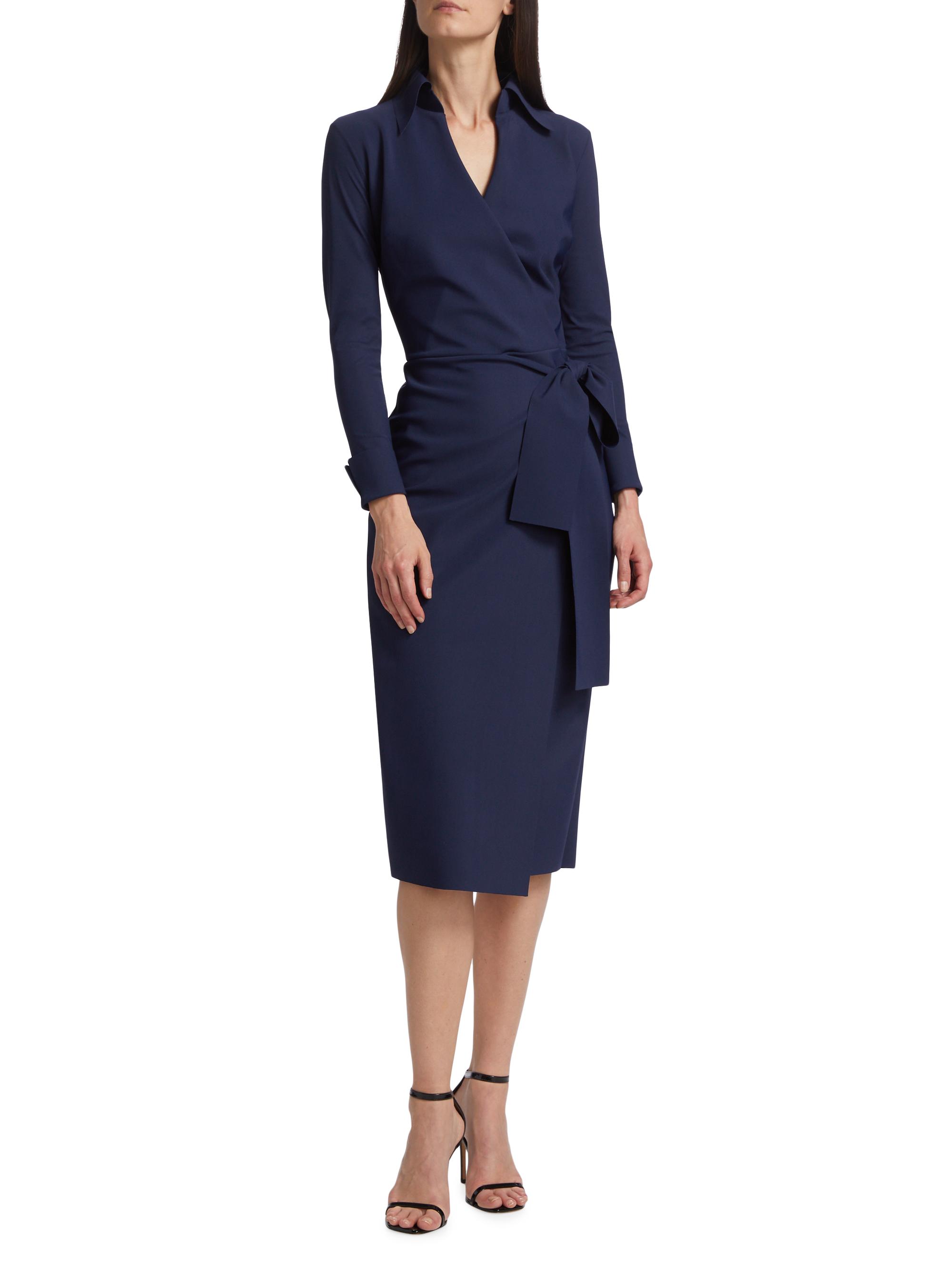 Chiara Boni La Petite Robe Kamala Matte Jersey Wrap Dress | Saks Fifth  Avenue