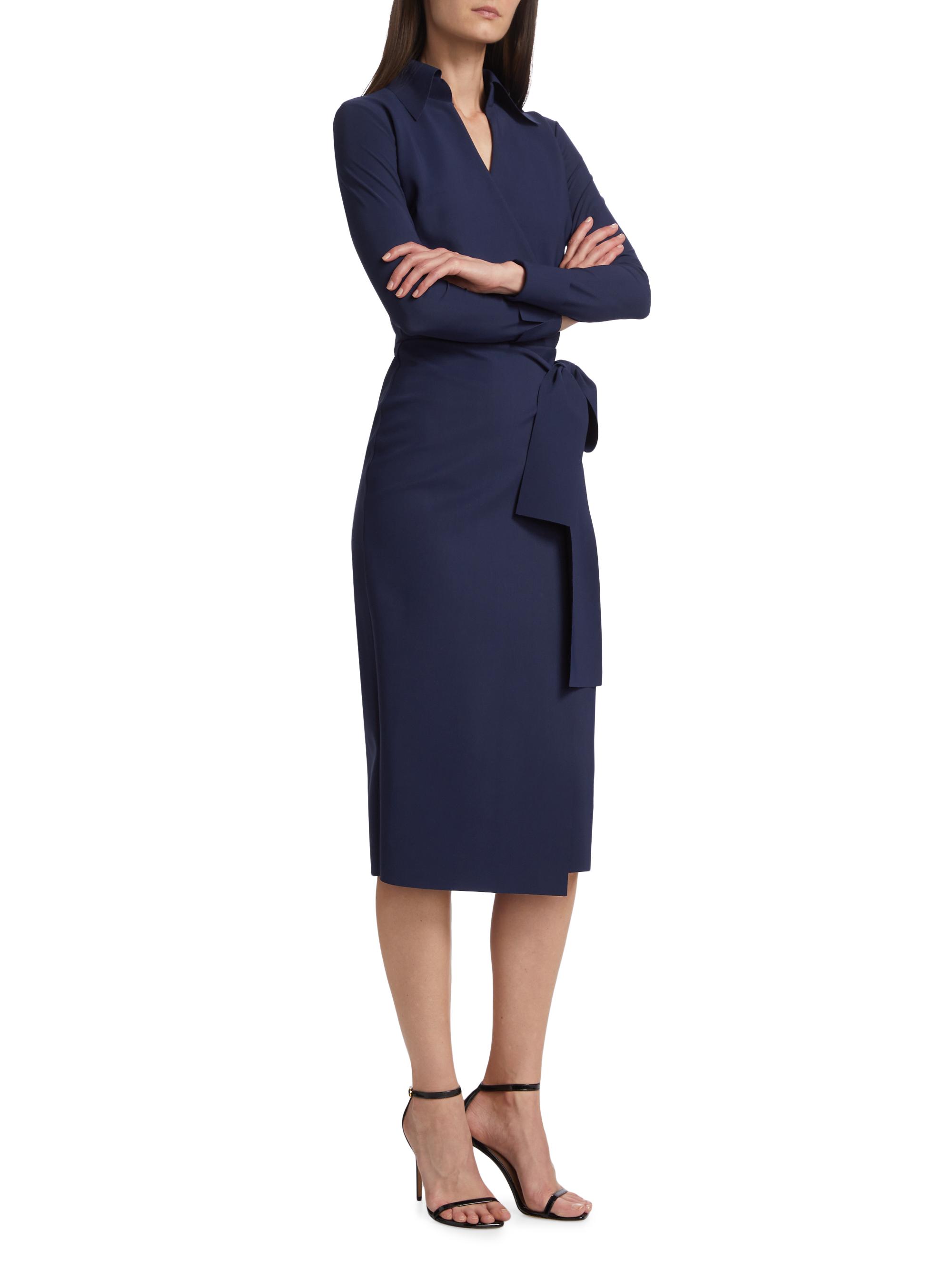 Chiara Boni La Petite Robe Kamala Matte Jersey Wrap Dress | Saks