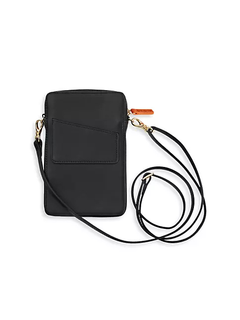 Stow Men's Travel Bags Crossbody Phone Wallet - Jet One-Size