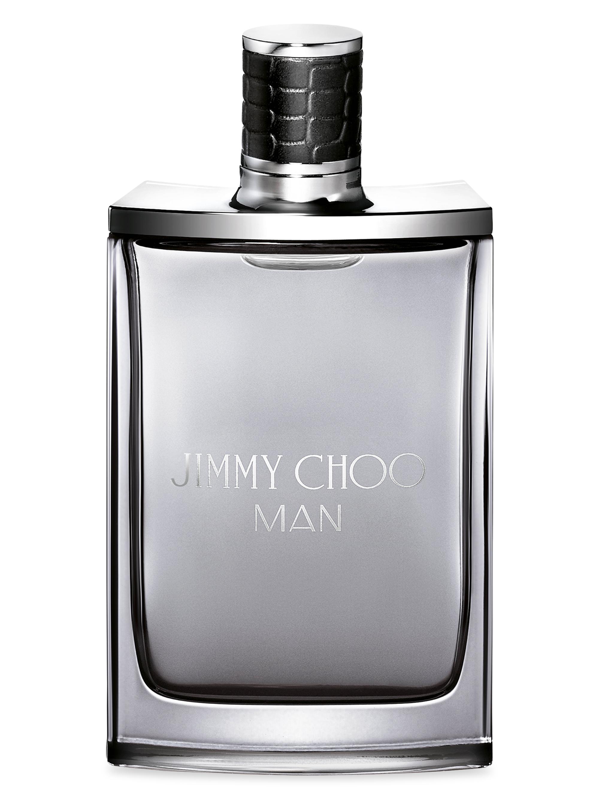 Jimmy Choo Men's  Man Eau De Toilette Spray 3.3 oz