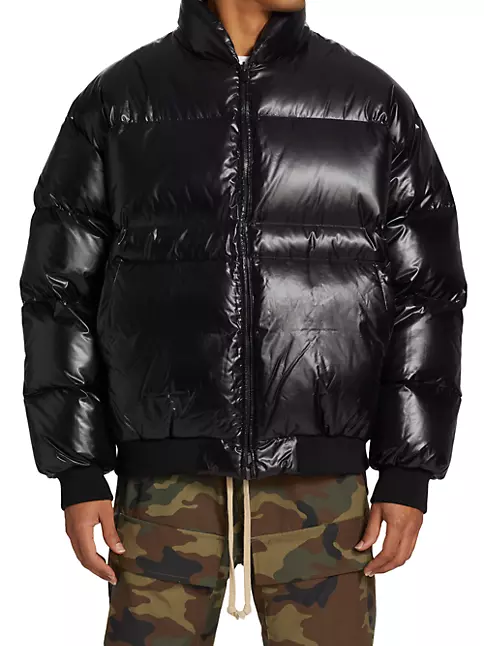 Shop Fear of God Down-Filled Puffer Jacket | Saks Fifth Avenue