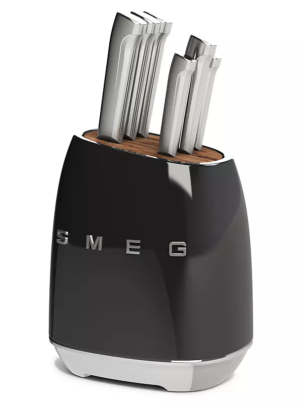 Shop Smeg 6-Piece Stainless Steel Knife Set | Saks Fifth Avenue