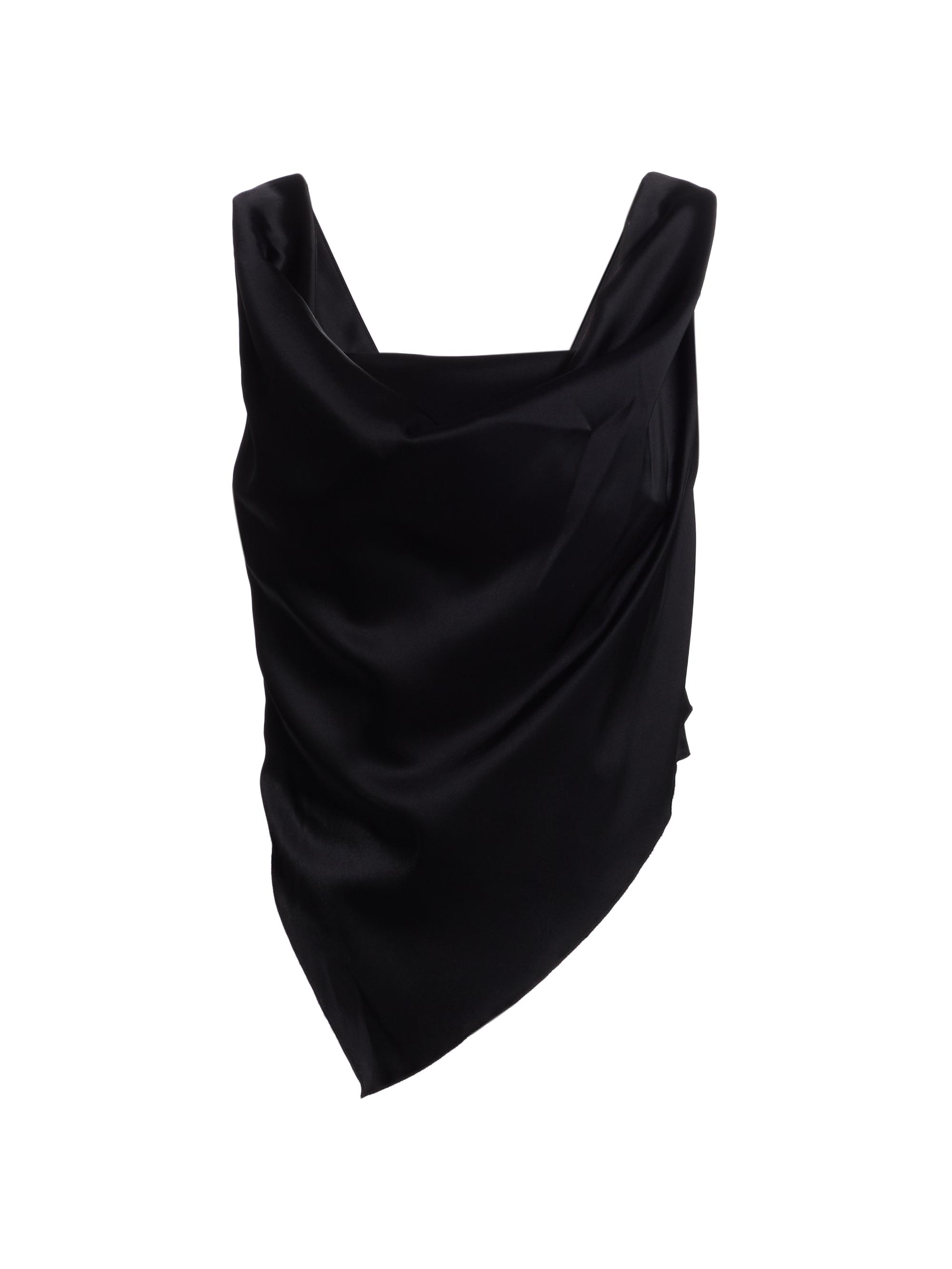 Nanushka Women's Petra Slip Top - Black