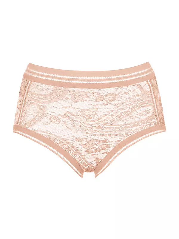 Gingembre High-Waisted Lace Briefs