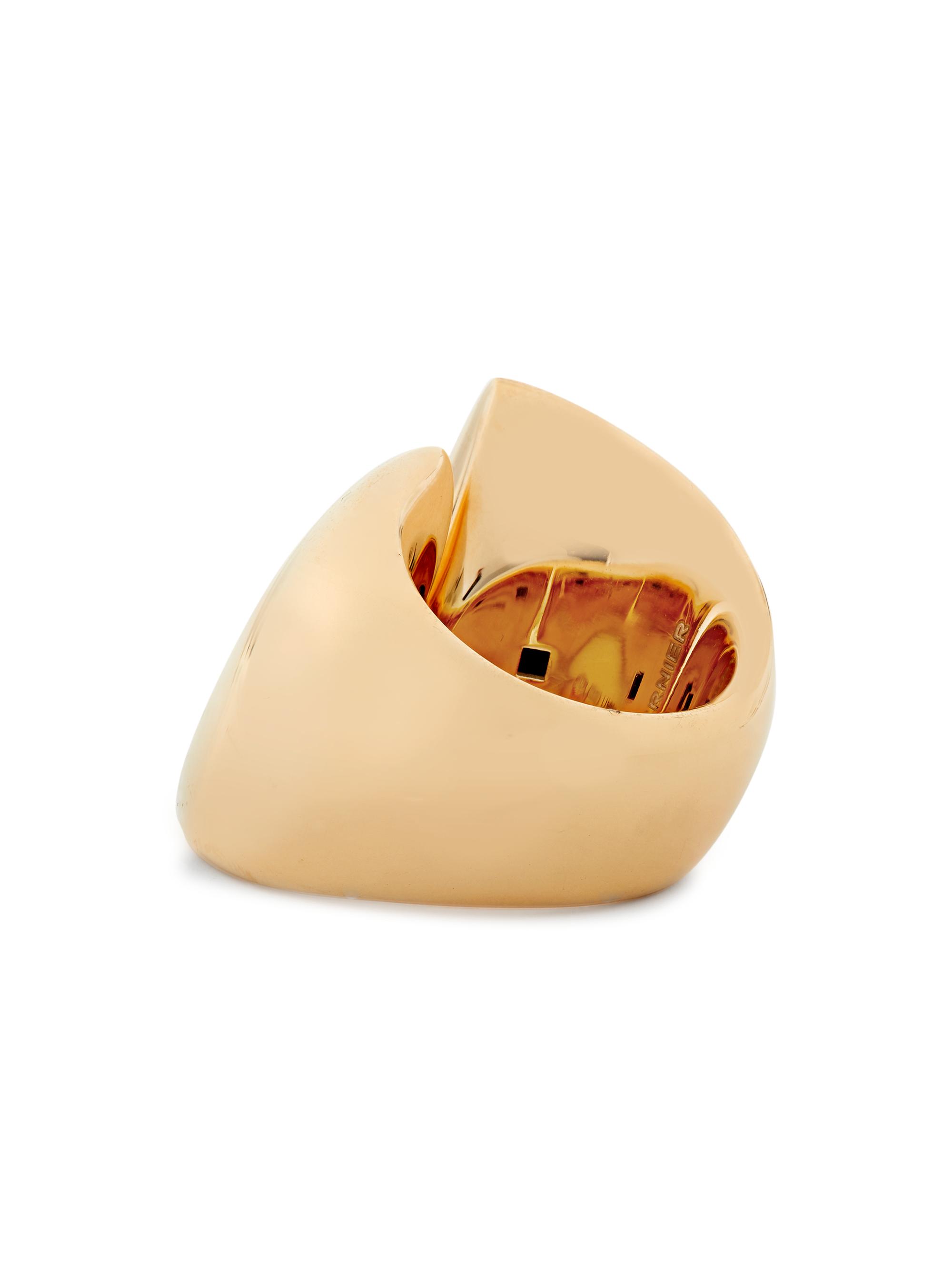 Vhernier Women's Eclisse 18K Rose Gold Midi Ring - Rose Gold - detail view in Rose gold