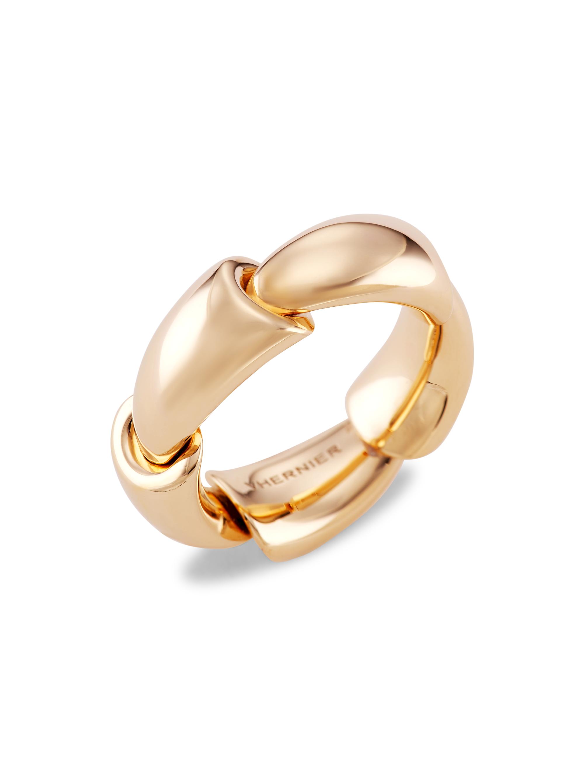 Vhernier Women's Calla 18K Rose Gold Ring - Rose Gold