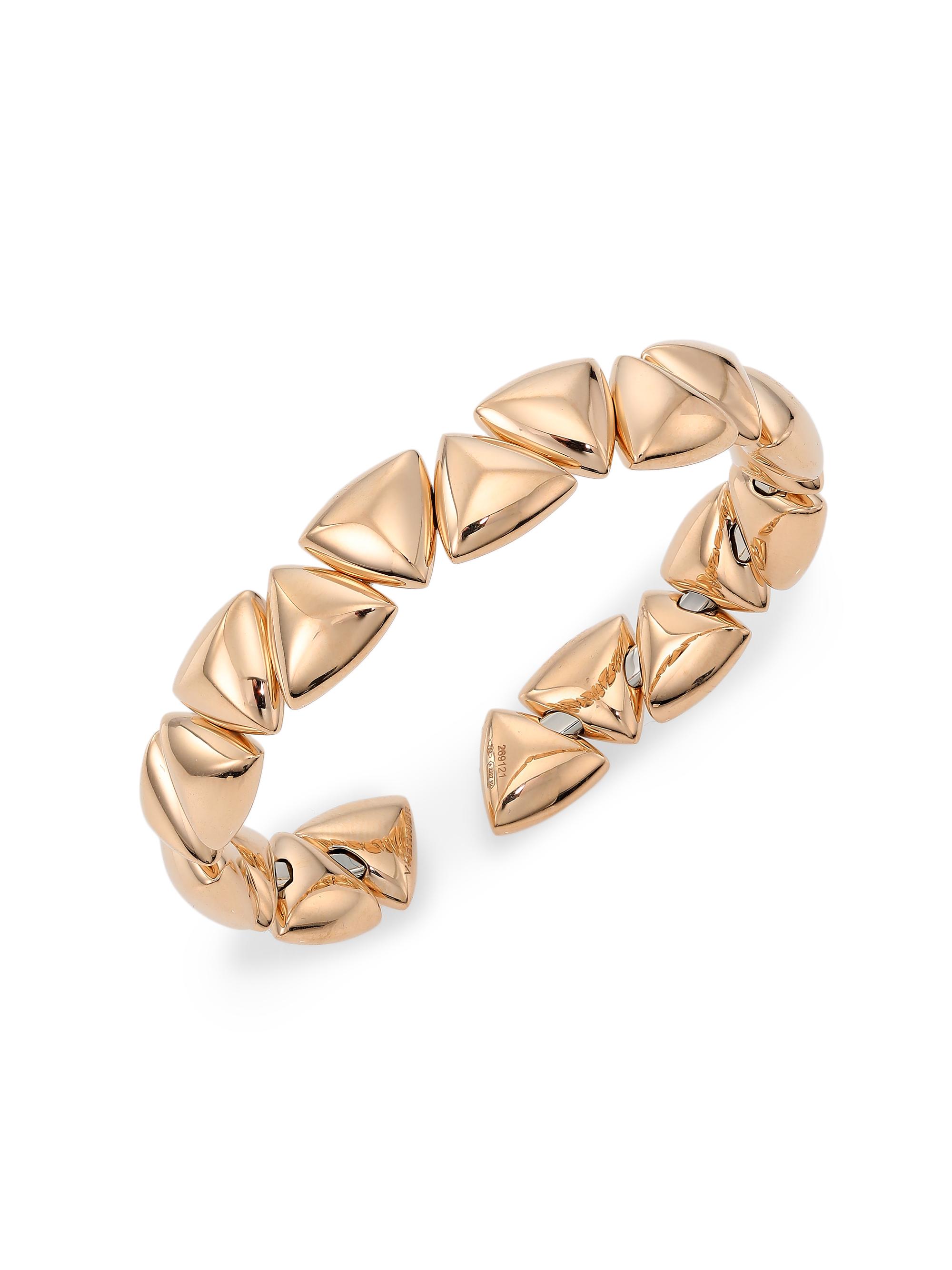 Vhernier Women's Freccia 18K Rose Gold Cuff - Rose Gold