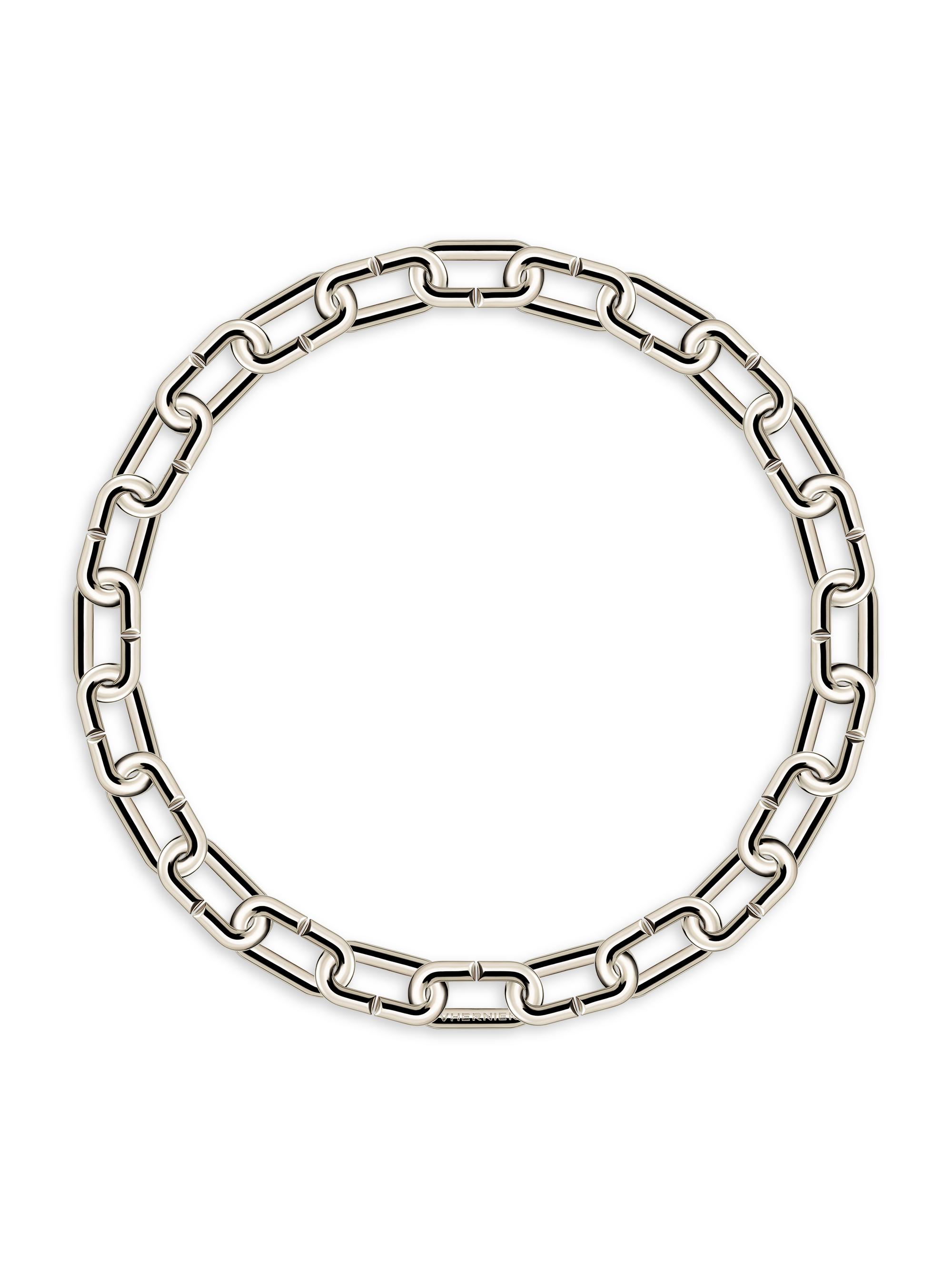 Vhernier Women's Mon Jeu 18K White Gold Chain Necklace - White Gold