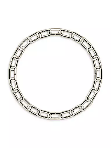 Mon Jeu 18K White Gold Chain Necklace