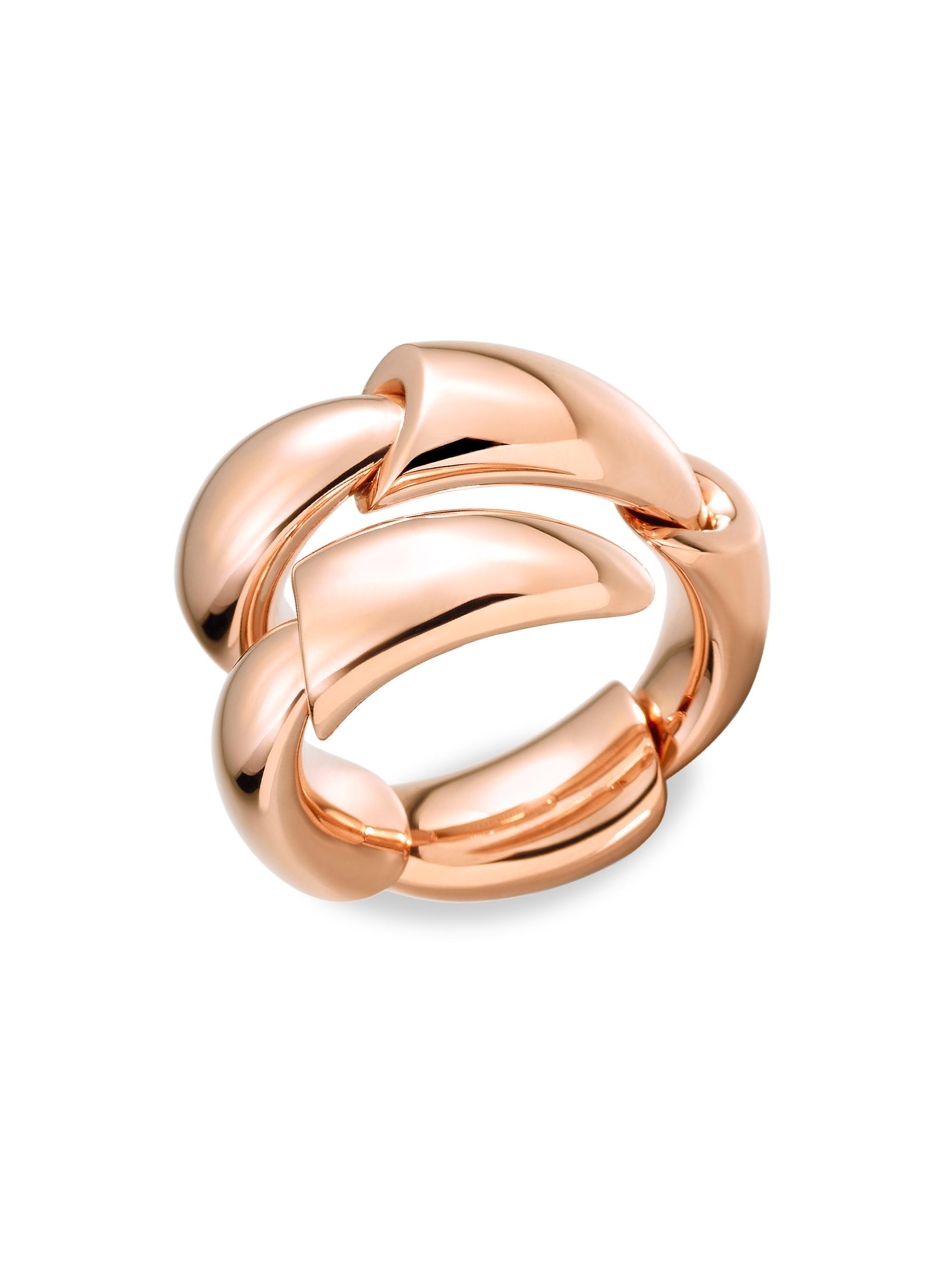 Vhernier Women's Calla 18K Rose Gold Ring - Rose Gold