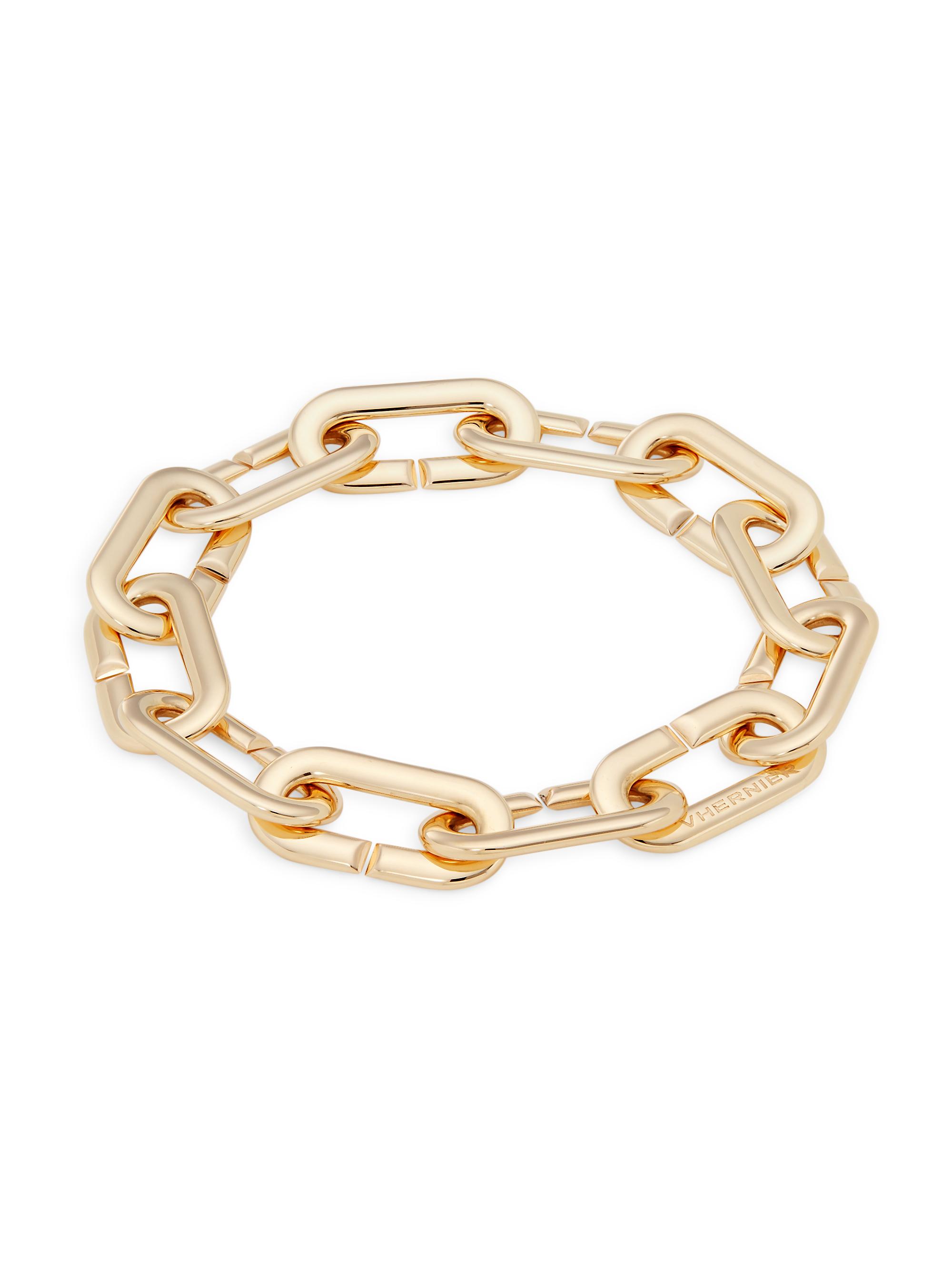 Vhernier Women's Mon Jeu 18K Rose Gold Chain Bracelet - Rose Gold