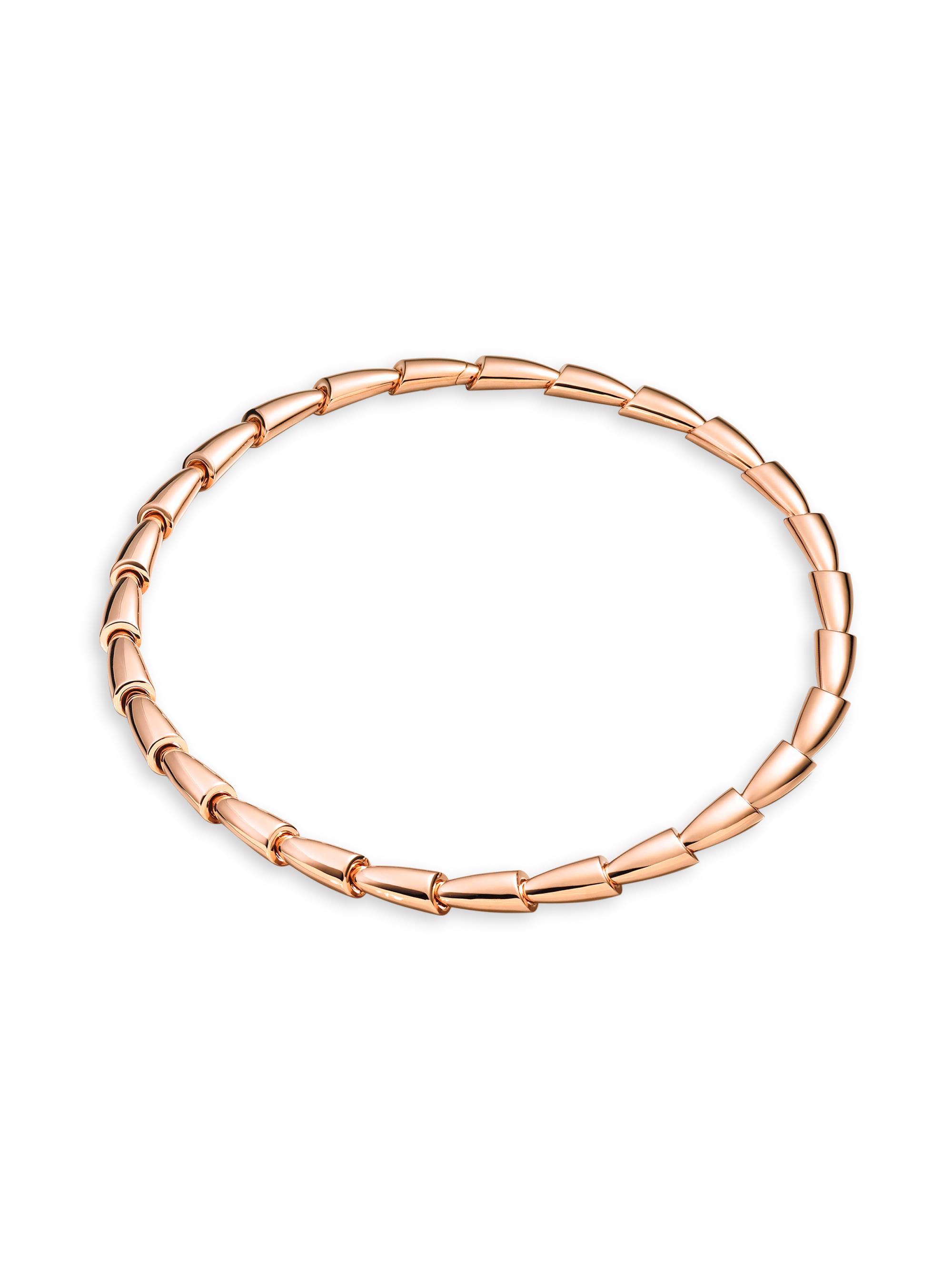 Vhernier Women's Calla 18K Rose Gold Necklace - Rose Gold