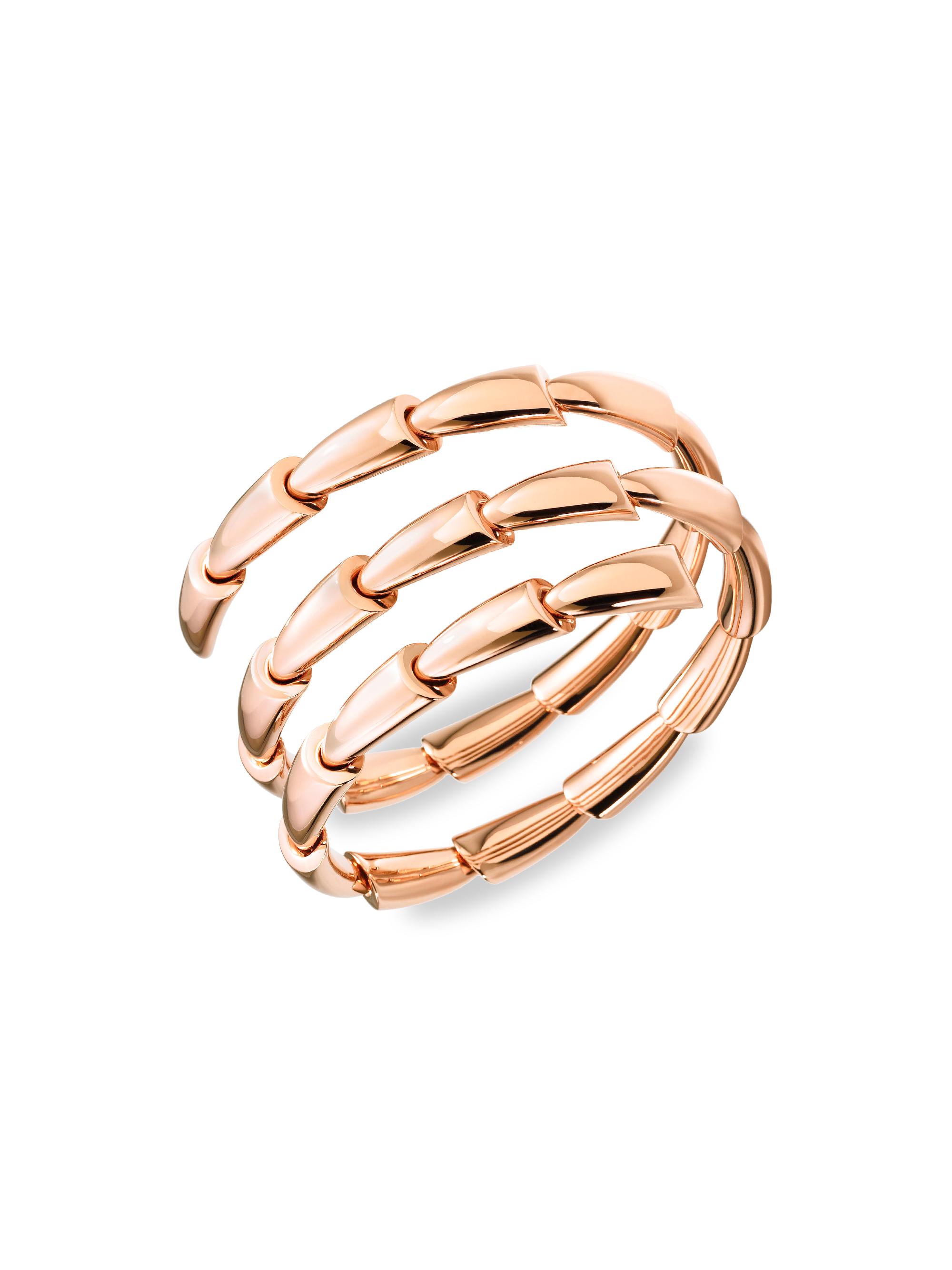 Vhernier Women's Calla 18K Rose Gold Bracelet - Pink Gold