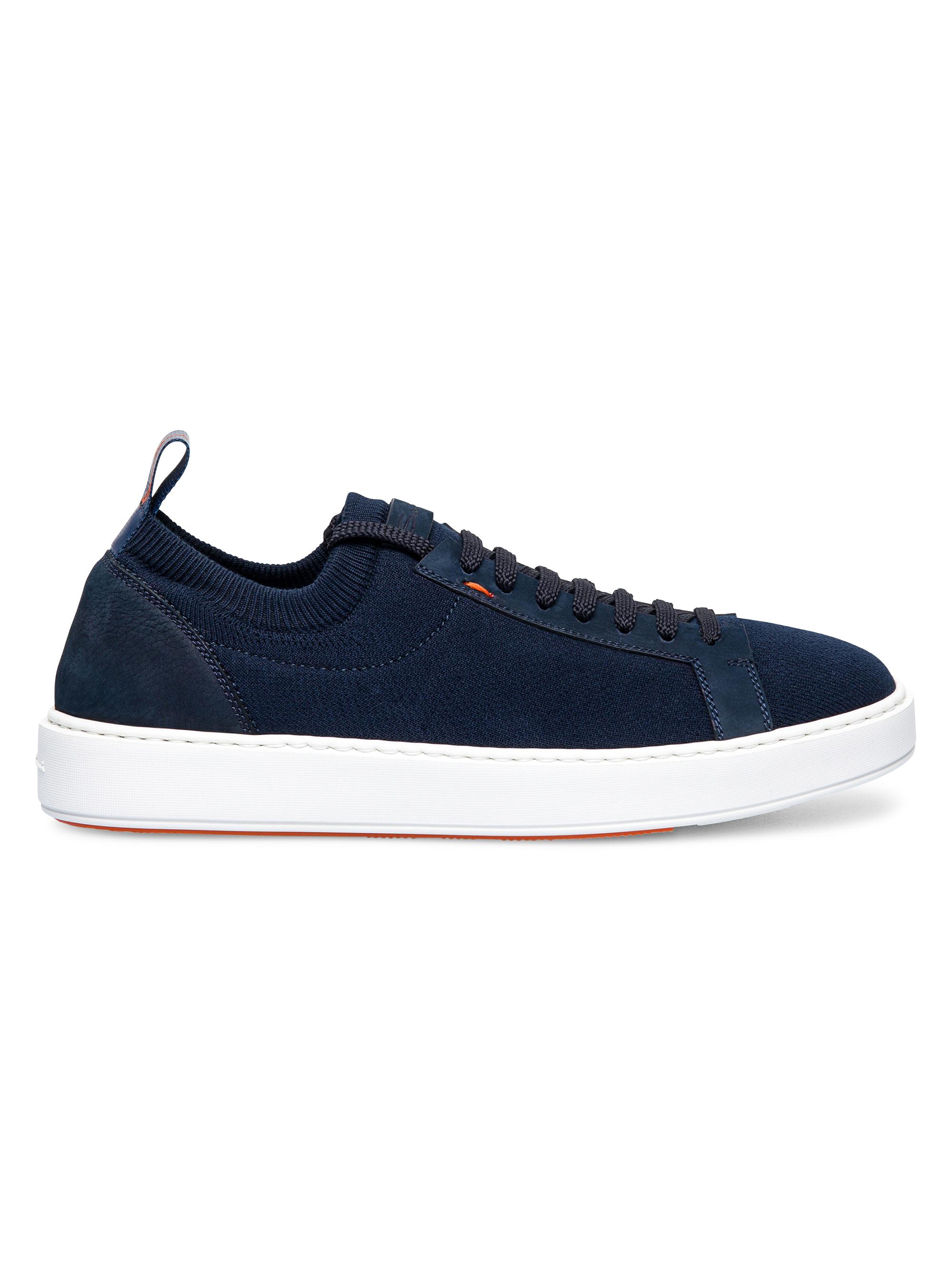 Santoni Men's Daftest Sneakers - Blue