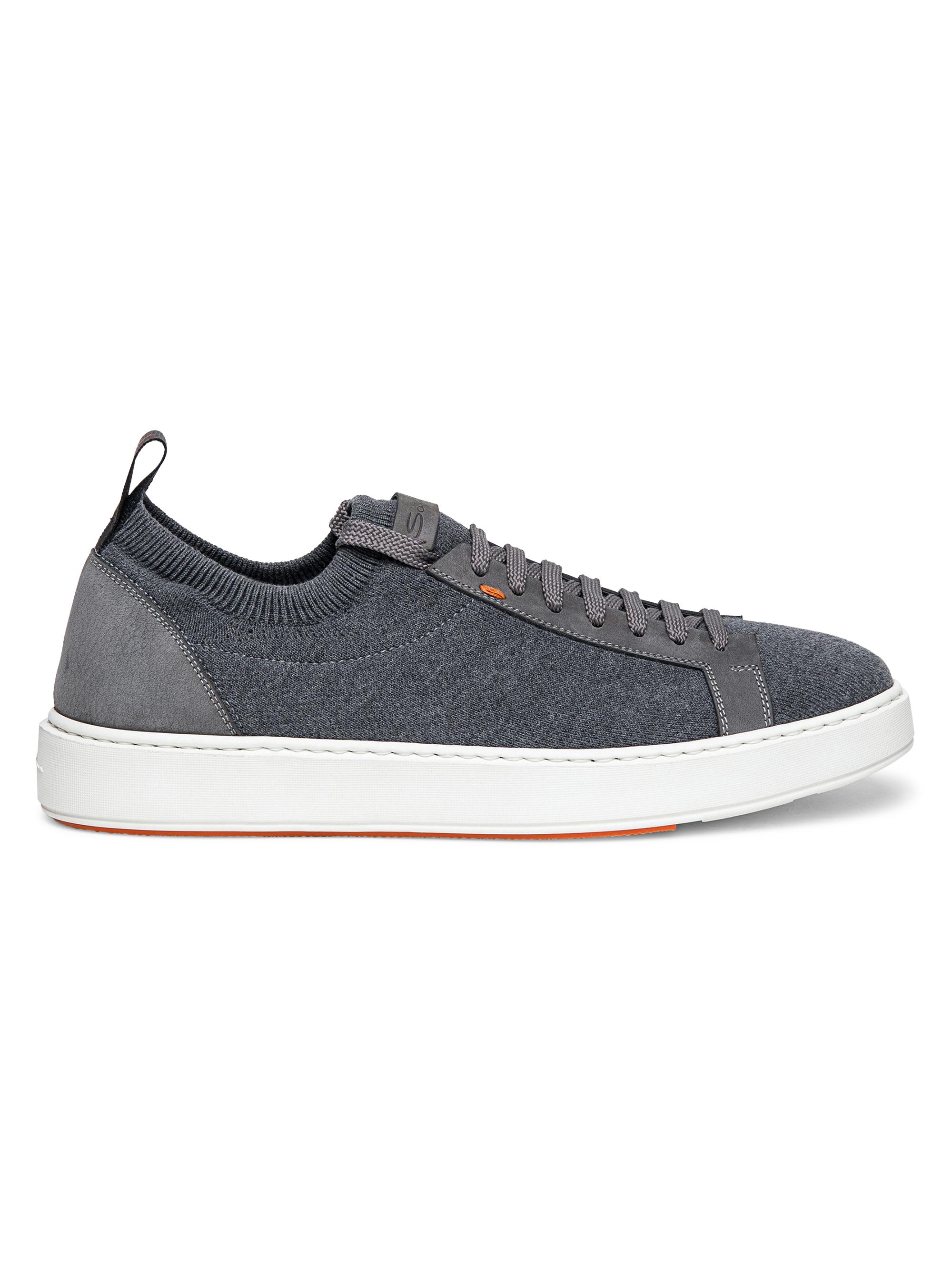 Santoni Men's Daftest Sneakers - Grey
