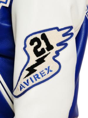 avirex wildcat champion varsity jacket