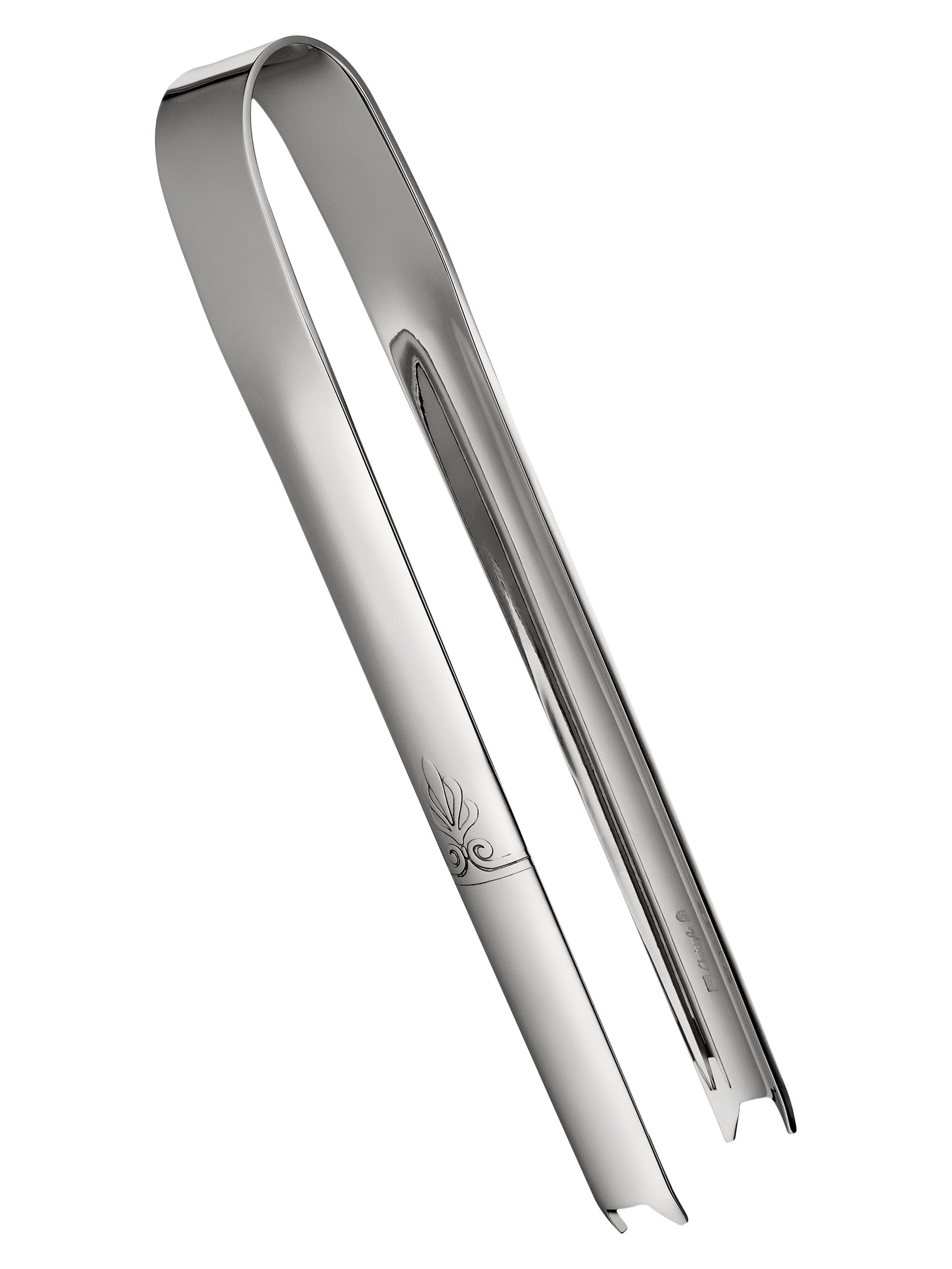 Christofle Malmaison Silver Plated Ice Tongs