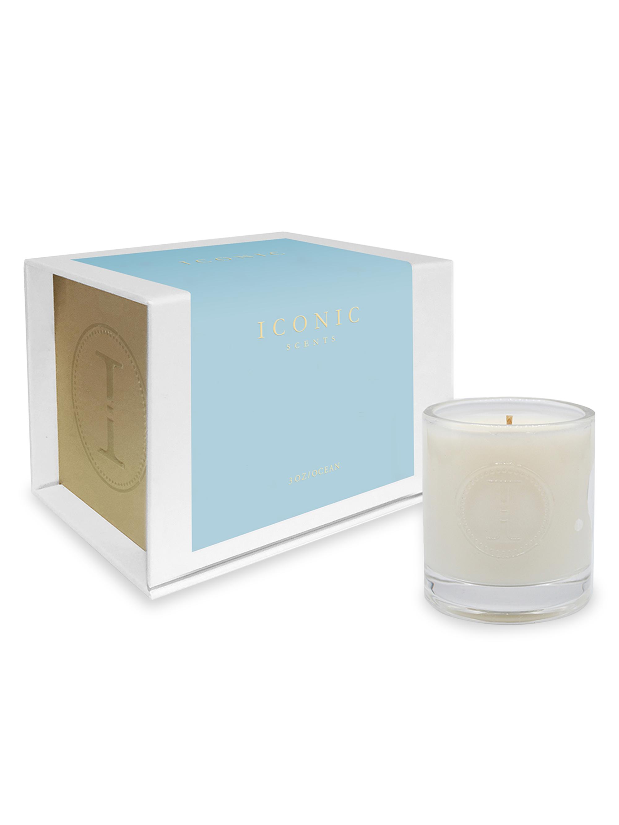 Iconic Scents Essentials Ocean Candle