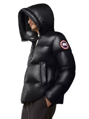 canada goose padded jacket