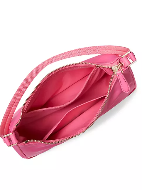 Kate Spade New York Patent Leather Handle Bag - Pink Shoulder Bags