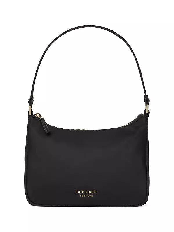 Buy the Kate Spade Nylon Shoulder Handbag Set Red Black