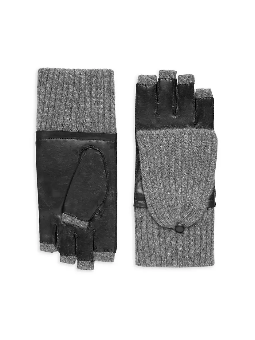 CHAMEECE Fingerless Gloves Men's, Clothing, ONLINE SHOP