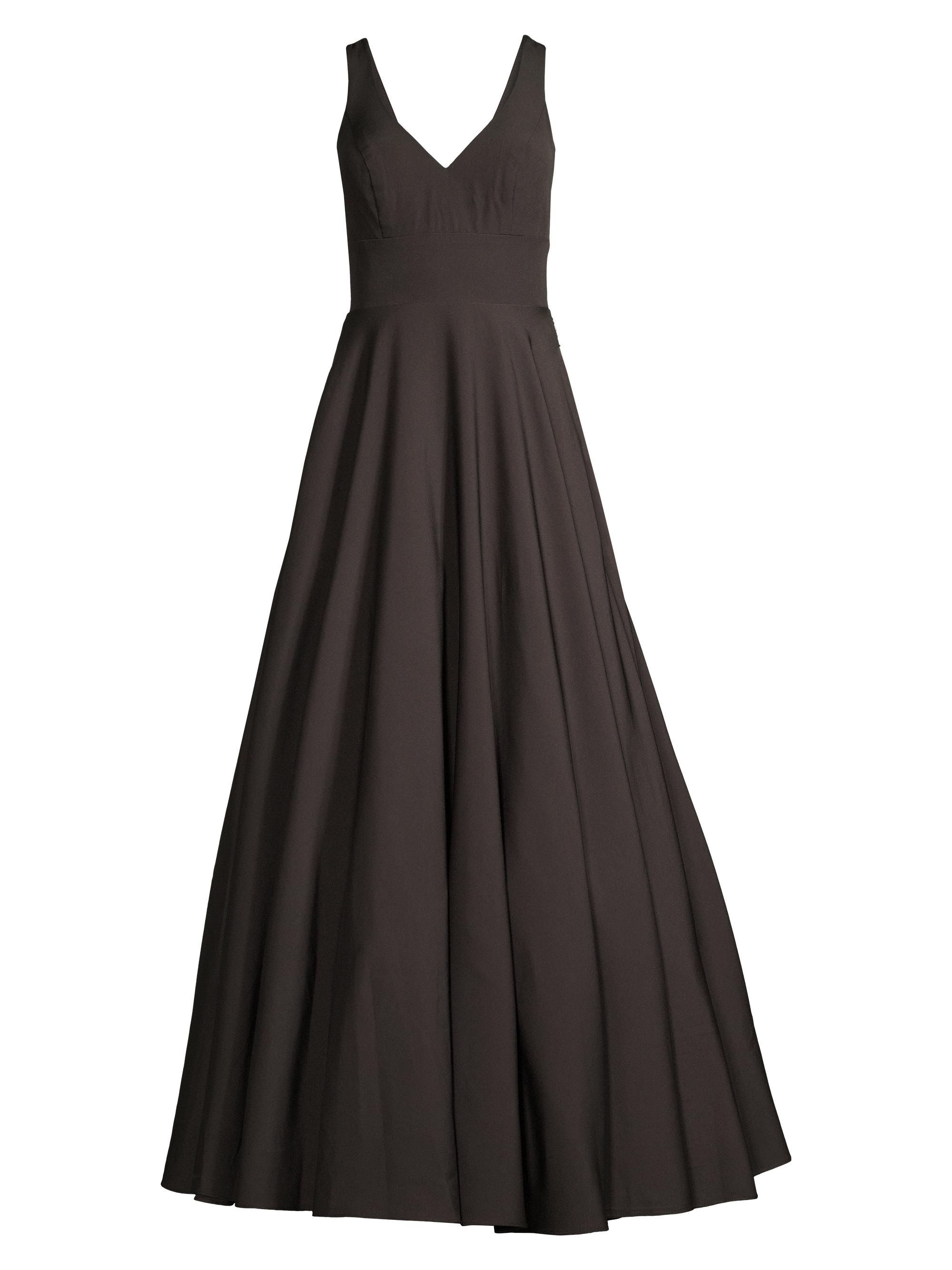 Mac Duggal Women's Tailored V-Neck Ballgown - Black