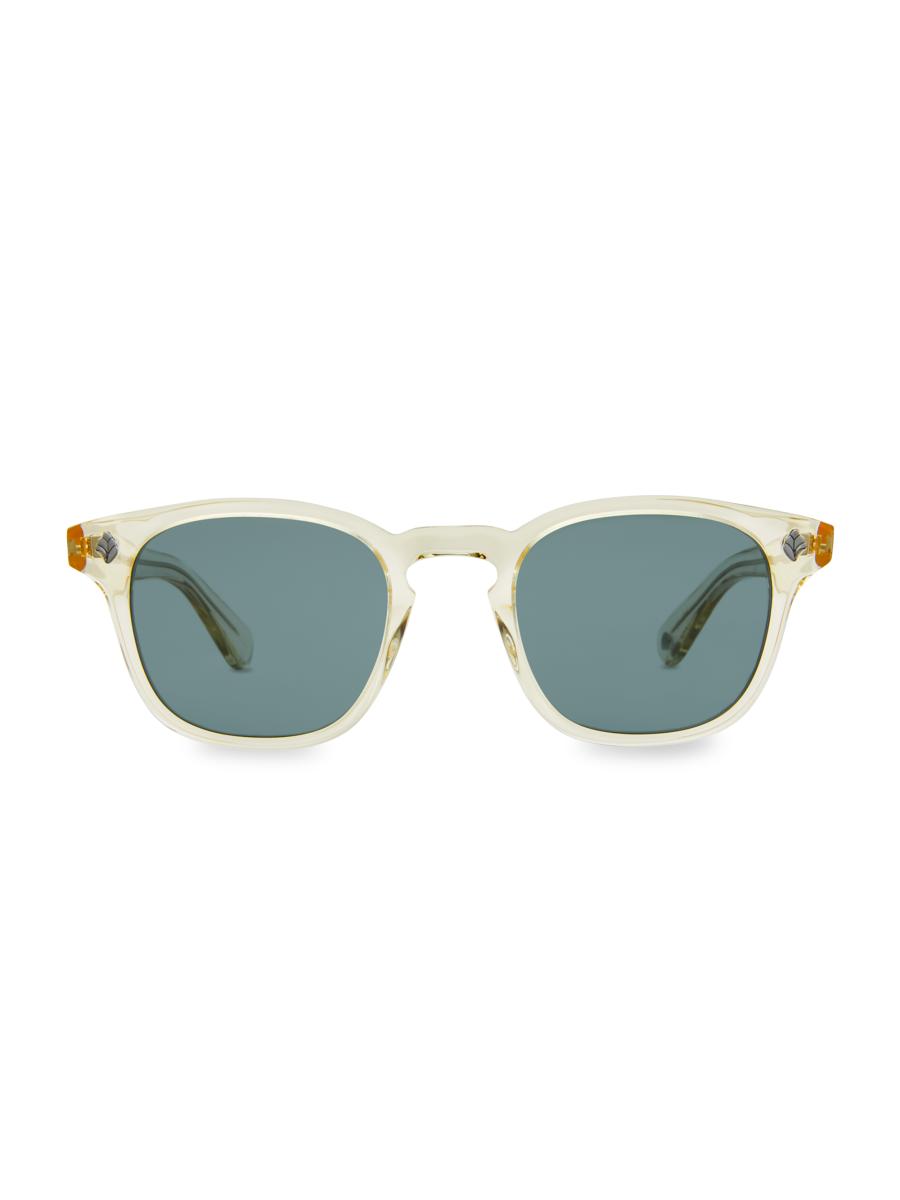 Garrett Leight Ace Sun 47MM Square Sunglasses | Saks Fifth Avenue
