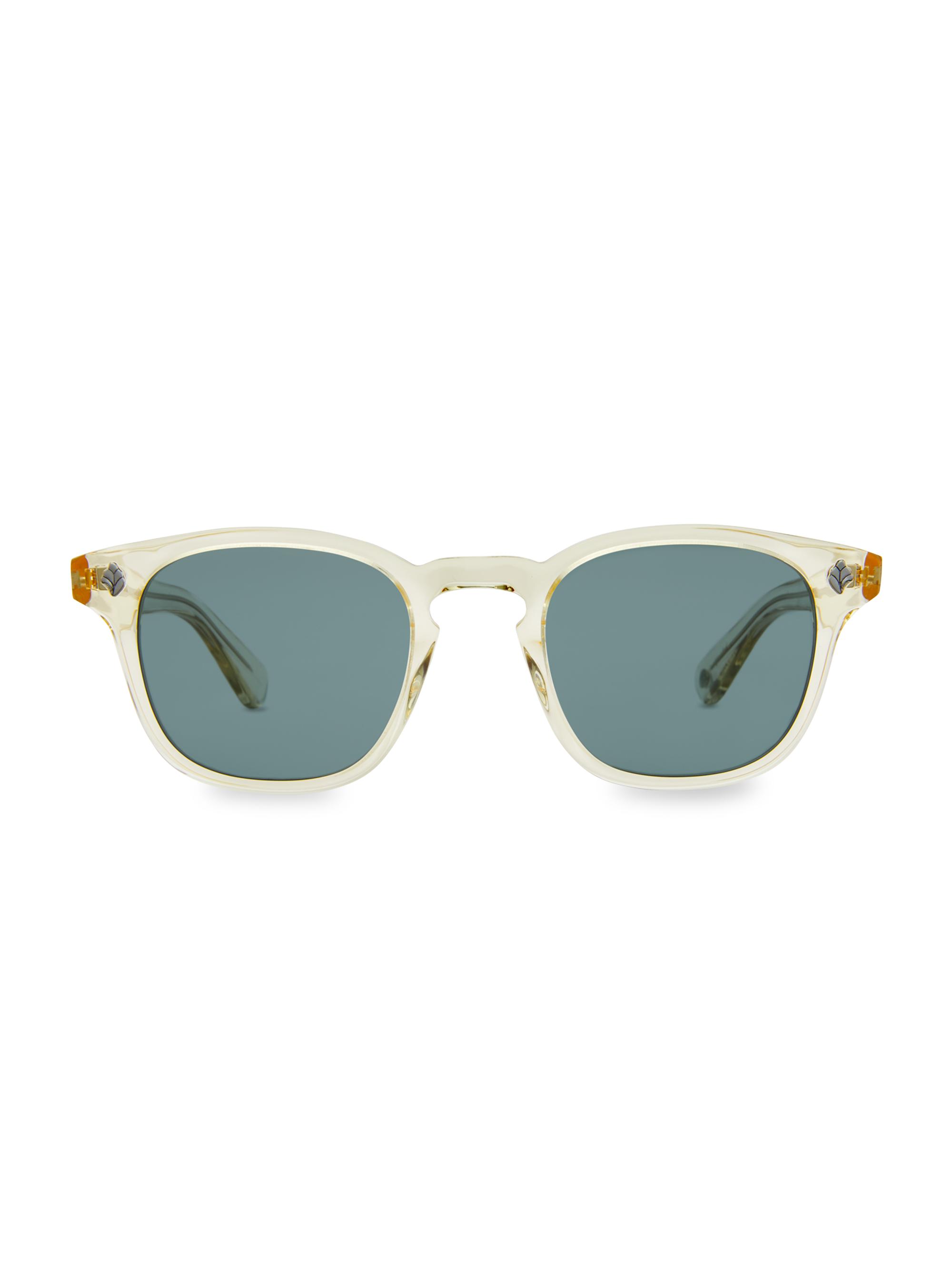 Garrett Leight Ace Sun 47MM Square Sunglasses | Saks Fifth Avenue