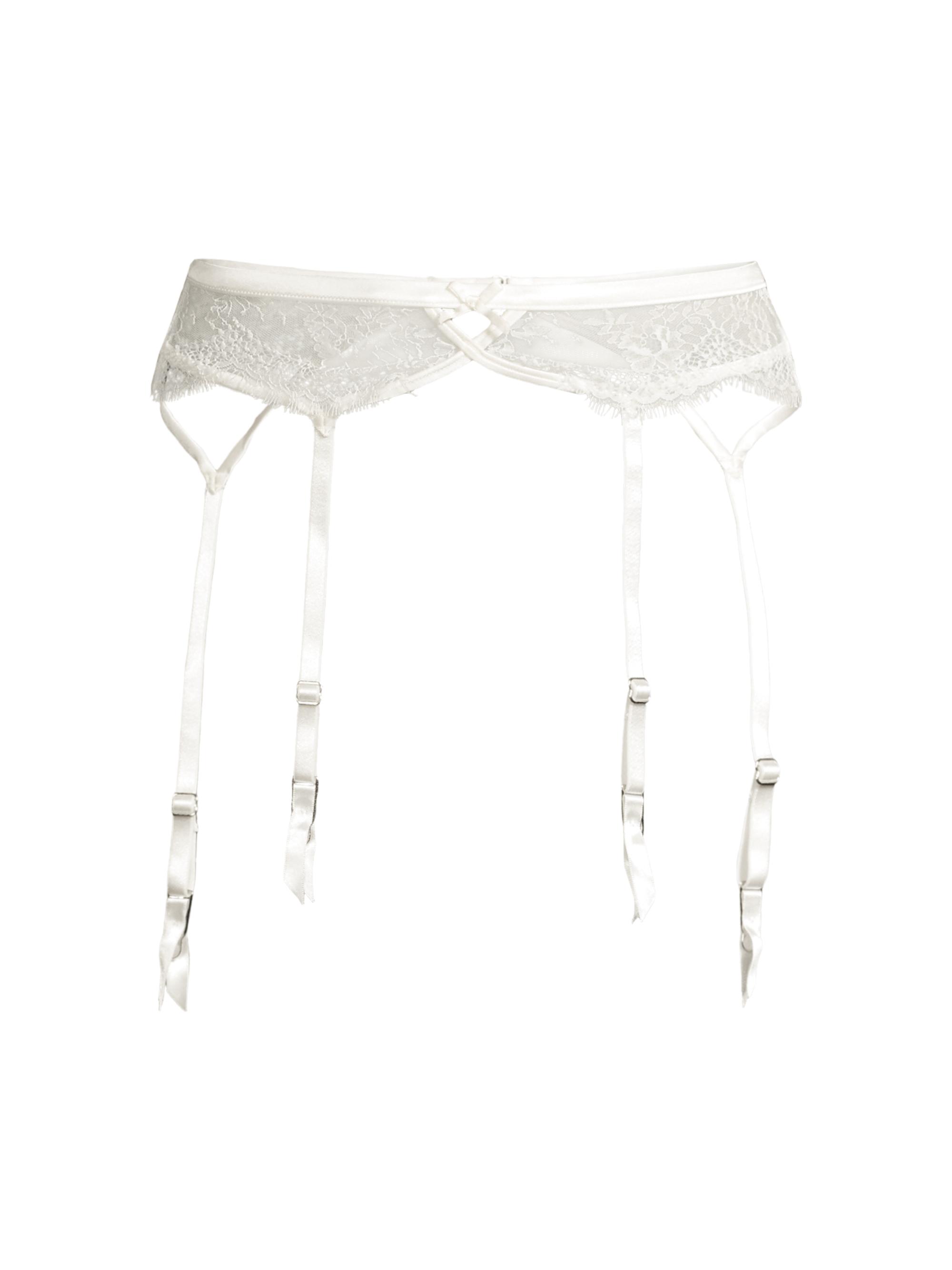 Fleur du Mal Women's Frankie Lace Garter -