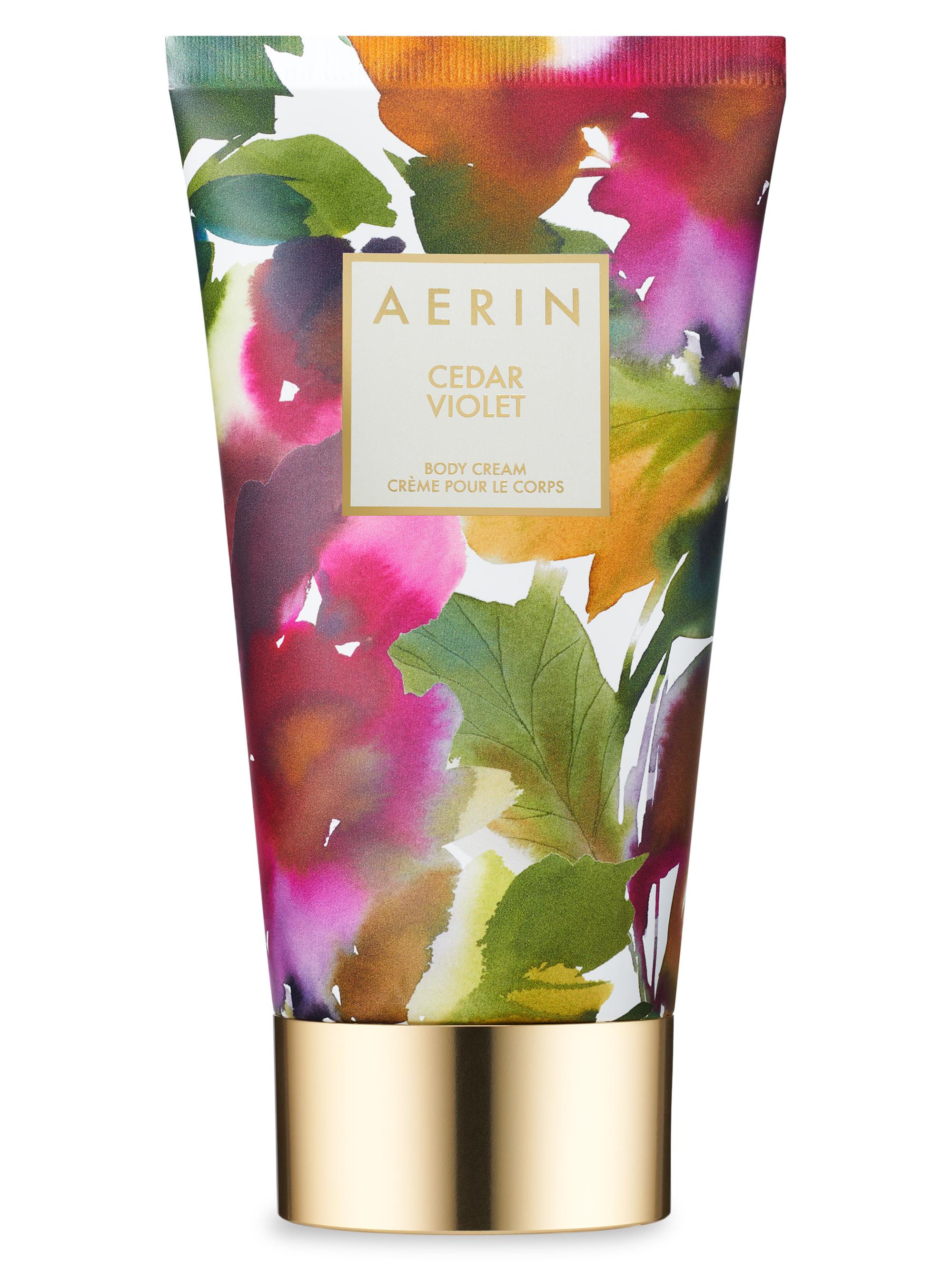 Aerin Women's AERIN Cedar Violet Body Cream 5.1 oz