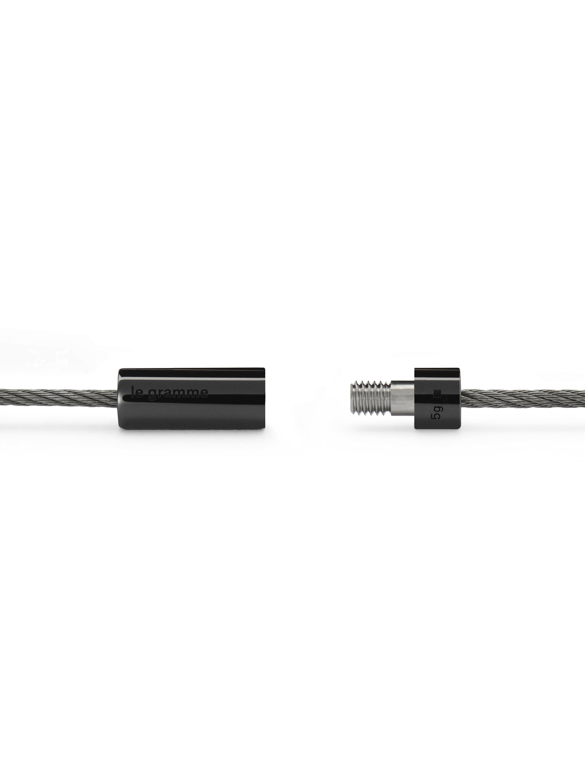 Le Gramme 5G Polished Ceramic Cable Bracelet | Saks Fifth Avenue