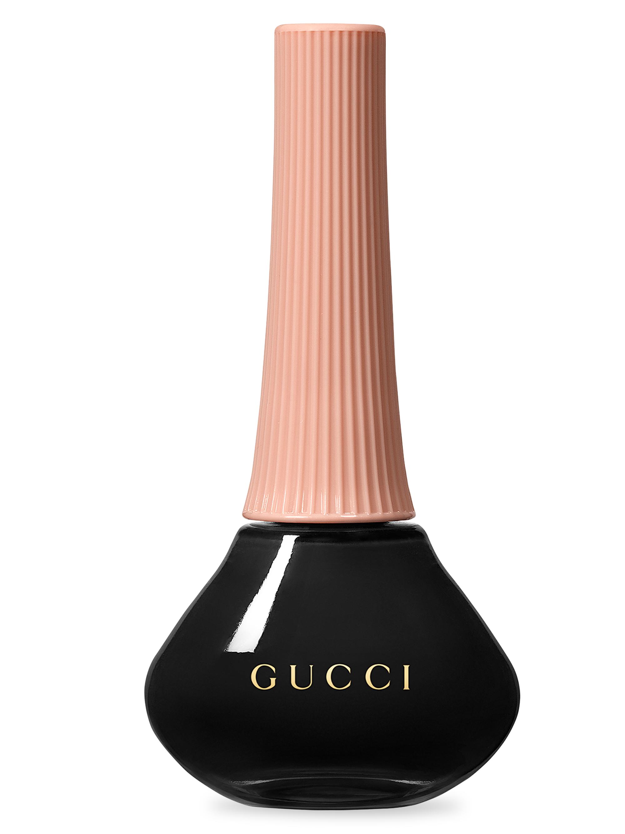 Gucci Women's  Vernis à Ongles Glossy Nail Polish - 700 Crystal Black