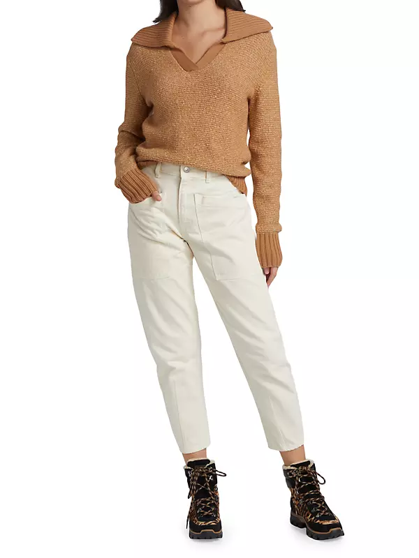 Charlie Cropped Pants