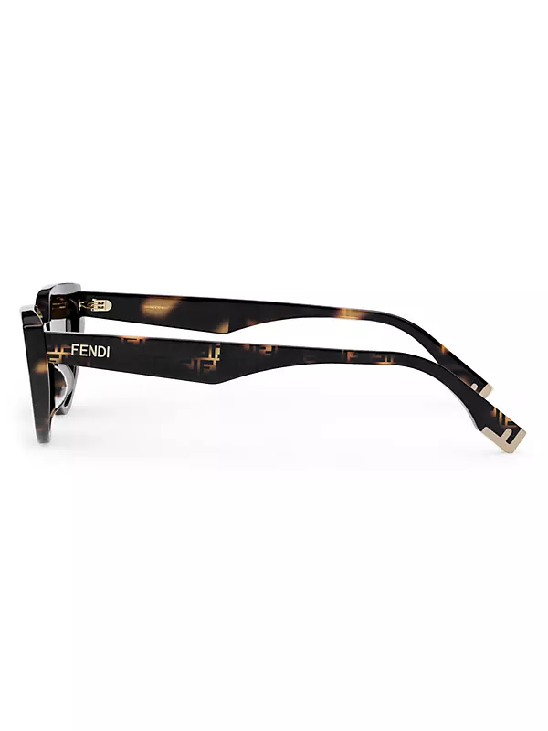 Fendi Women's Cat-Eye Acetate Sunglasses