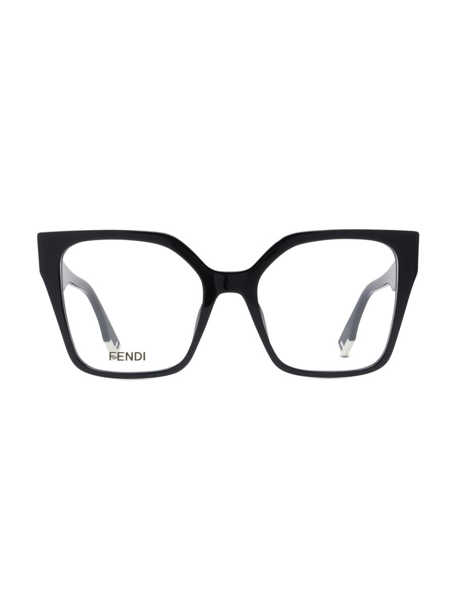 【送料&関税込】Fendi l Logo Embossed Cat-eye Glasses Fendi Metal Logo Embossed Cat-eye Glasses | italist, ALWAYS