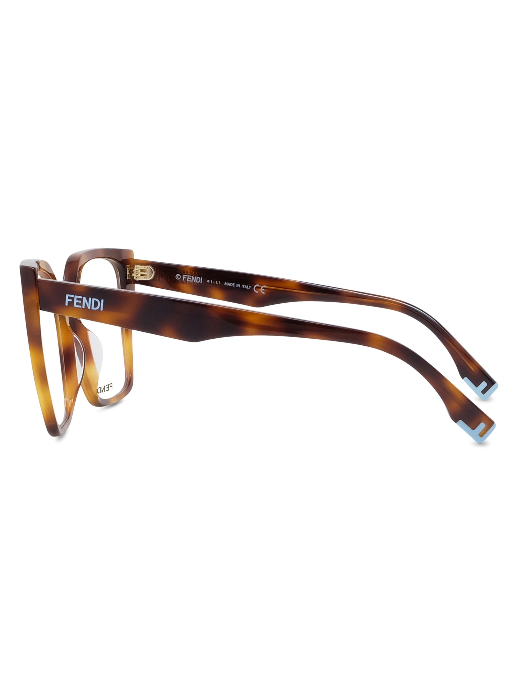 54MM Square Eyeglasses