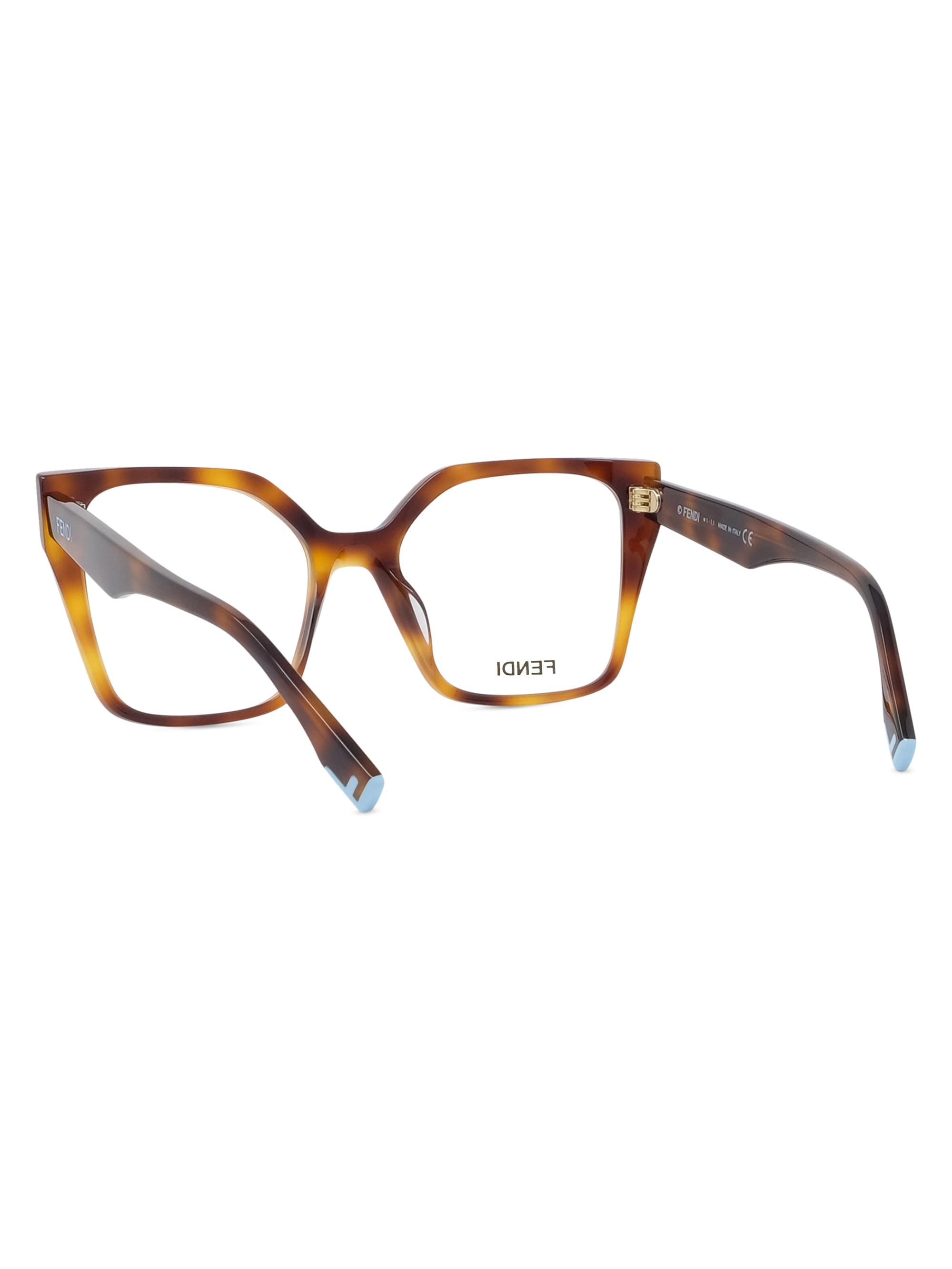 54MM Square Eyeglasses