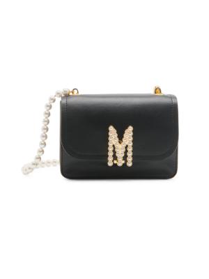 Moschino logo-embellished tote - Black