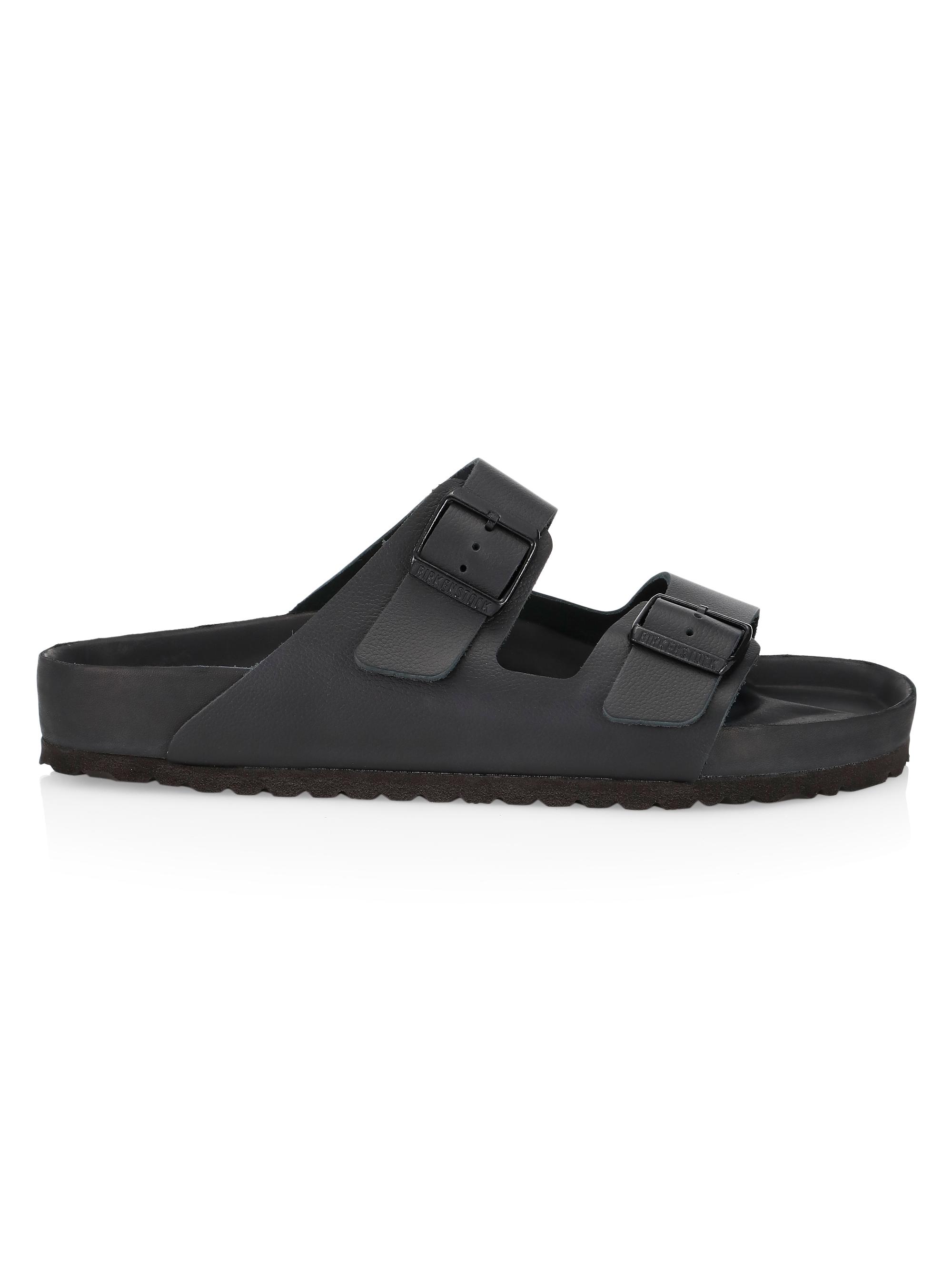 Birkenstock Men's Arizona Double-Strap Sandals - Black