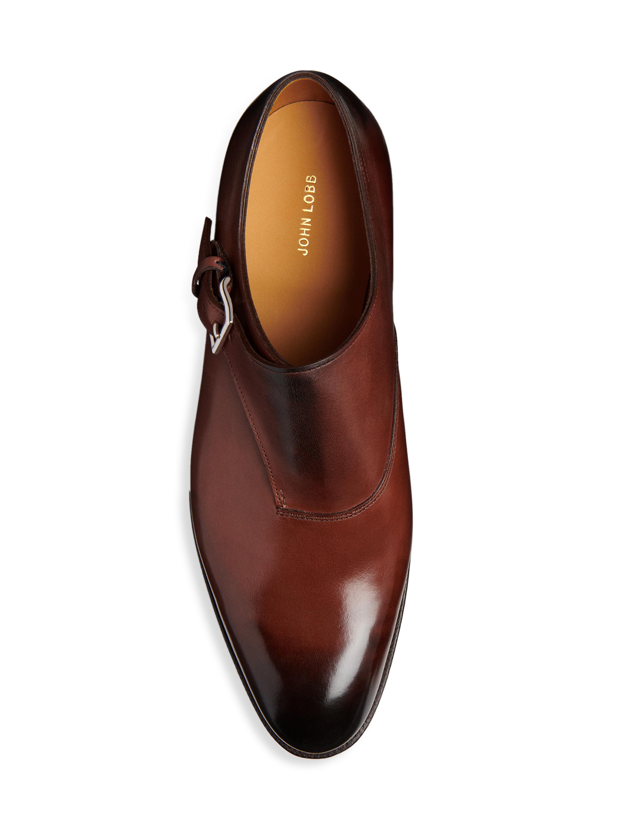 JOHN LOBB Jermyn2, 7 1/2 EE size,Black- - 靴