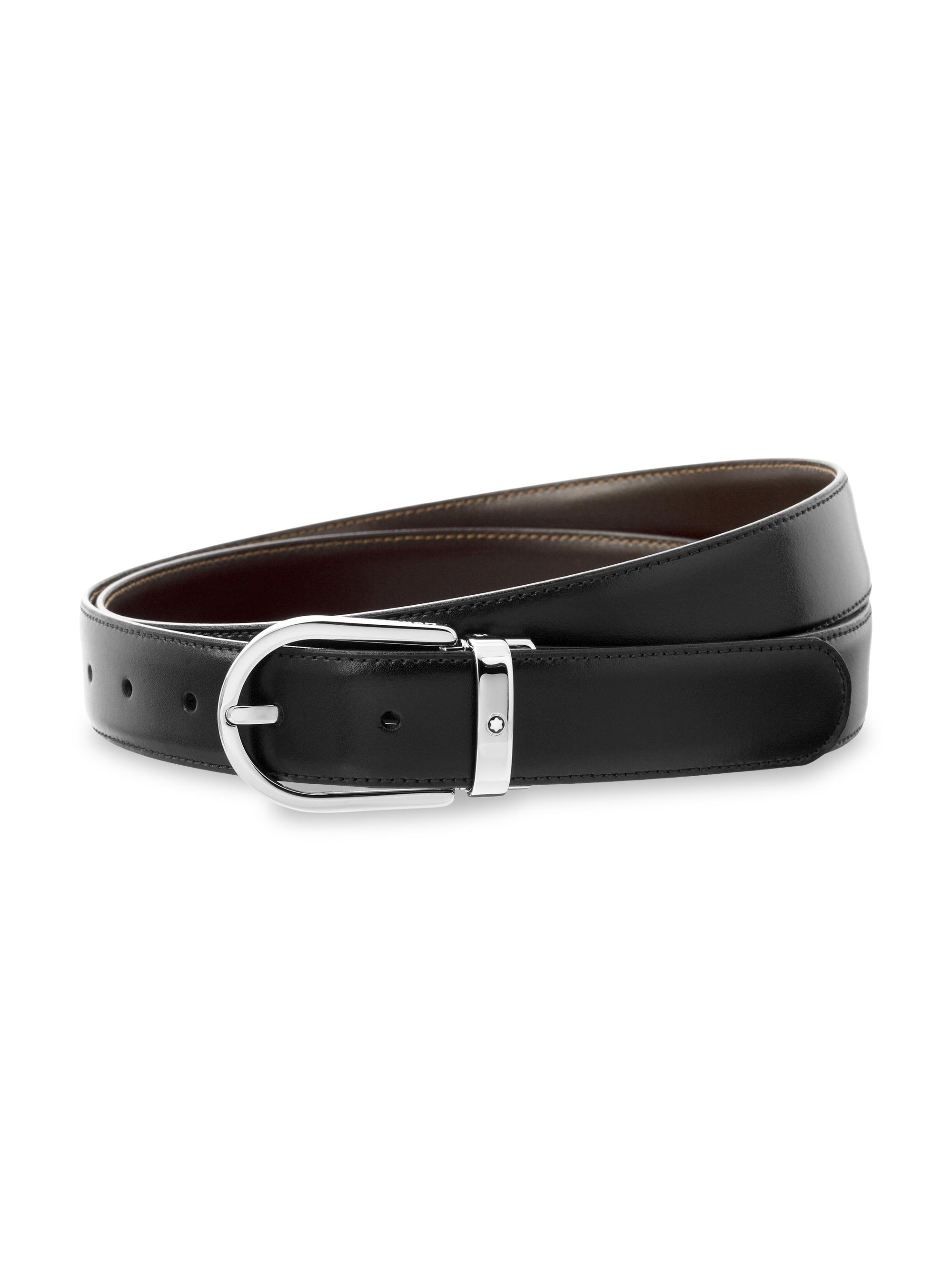 Montblanc Trapeze Adjustable Cut-to-Size Reversible Leather