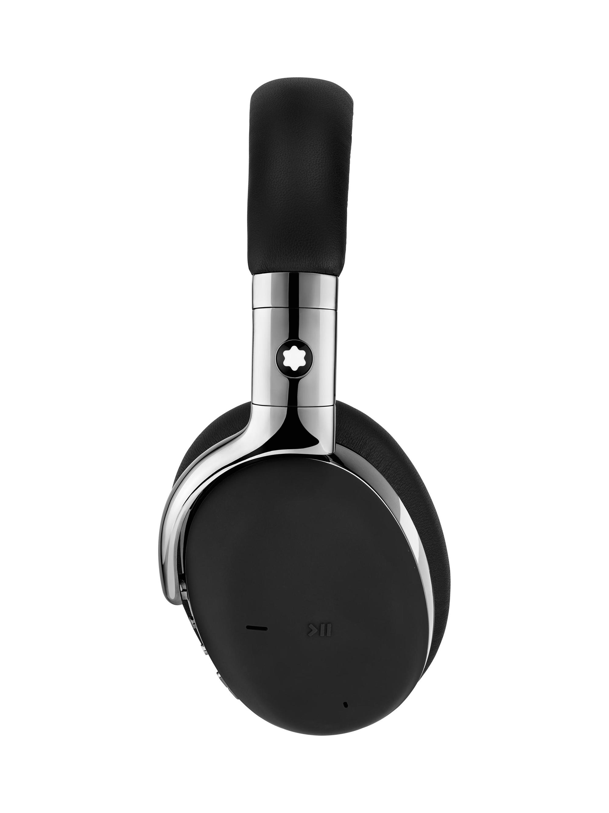 レア！ MONTBLANC MB 01 黒 ワイヤレスヘッドフォン Montblanc MB 01 Over-Ear Headphones | Saks Fifth Avenue