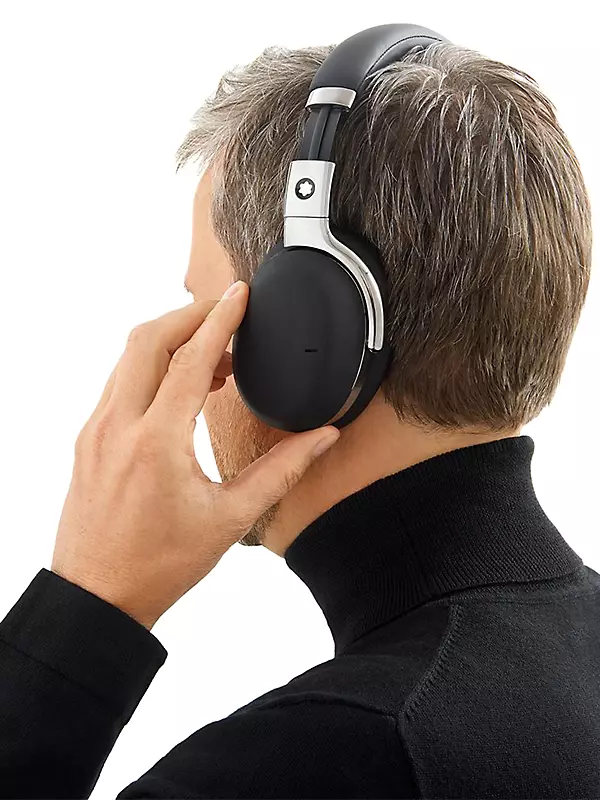 Shop Montblanc MB 01 Over-Ear Headphones | Saks Fifth Avenue Shop Montblanc MB 01 Over-Ear Headphones | Saks Fifth Avenue