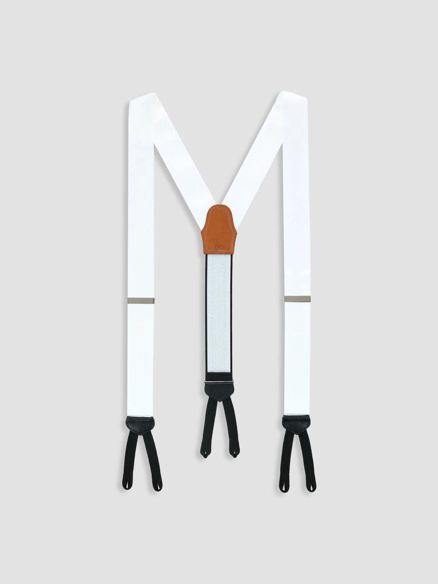 Trafalgar Sutton Silk Suspenders | Saks Fifth Avenue