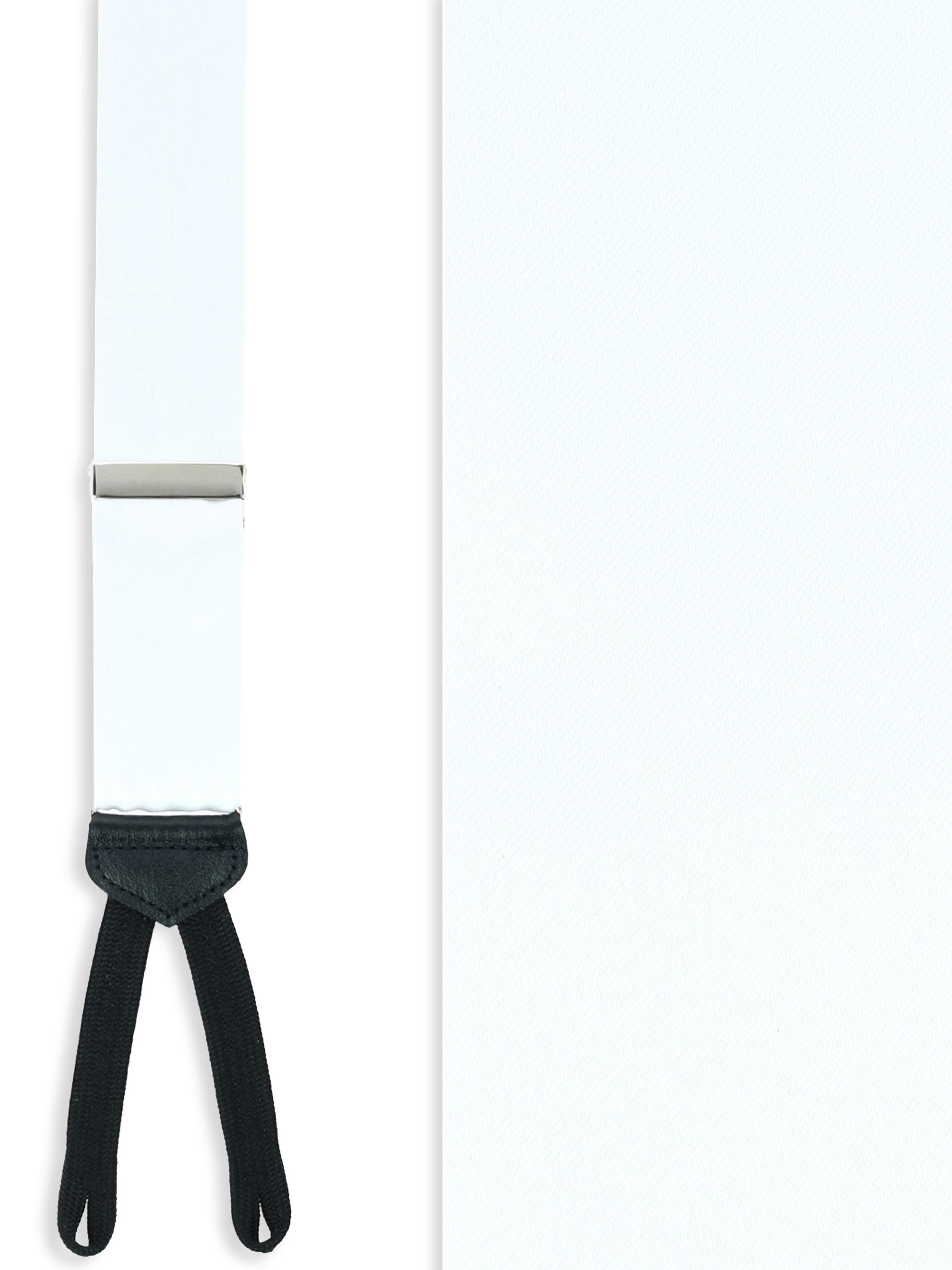 Trafalgar Sutton Silk Suspenders | Saks Fifth Avenue