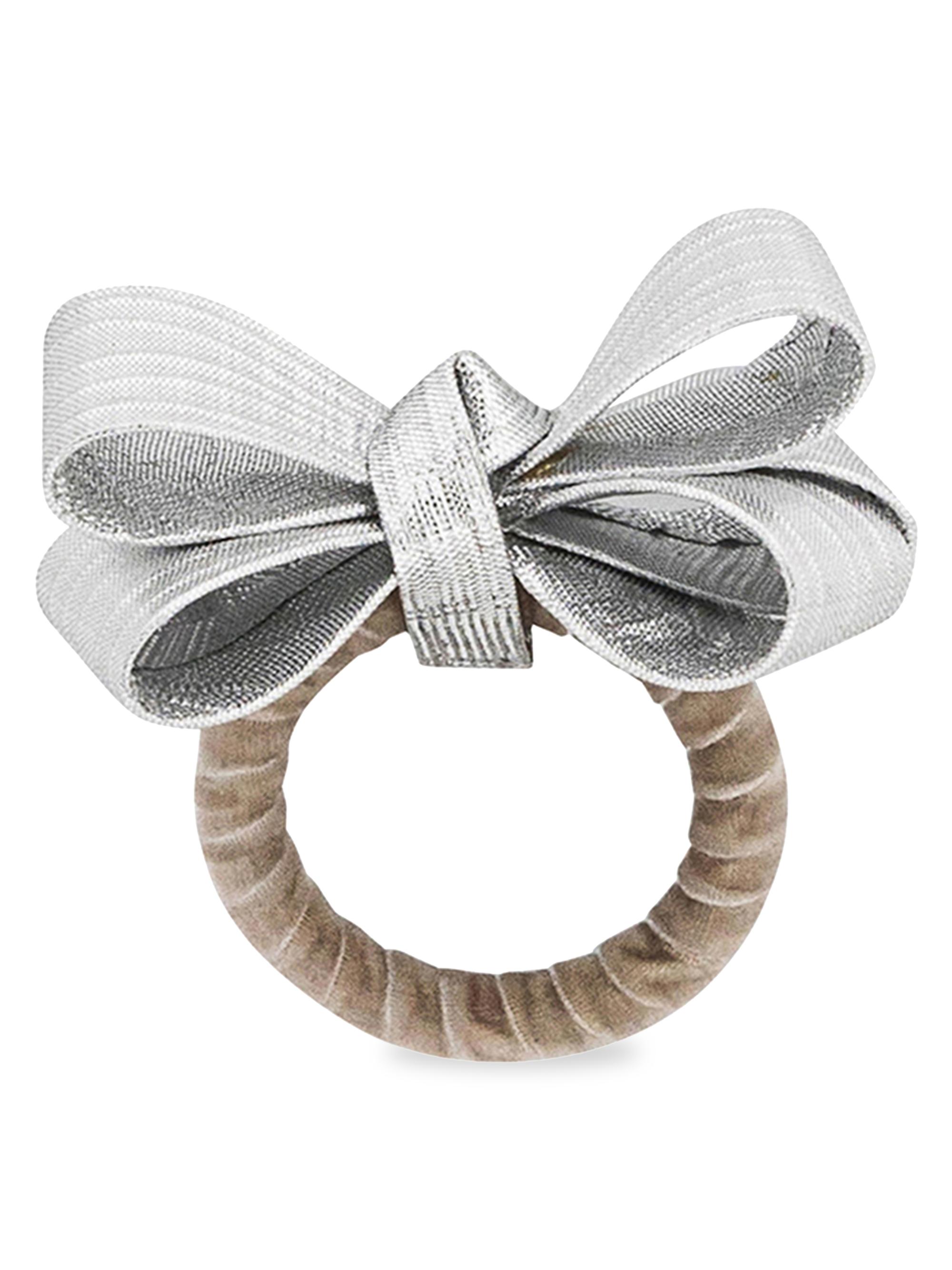 Juliska Tuxedo Napkin Ring - Silver