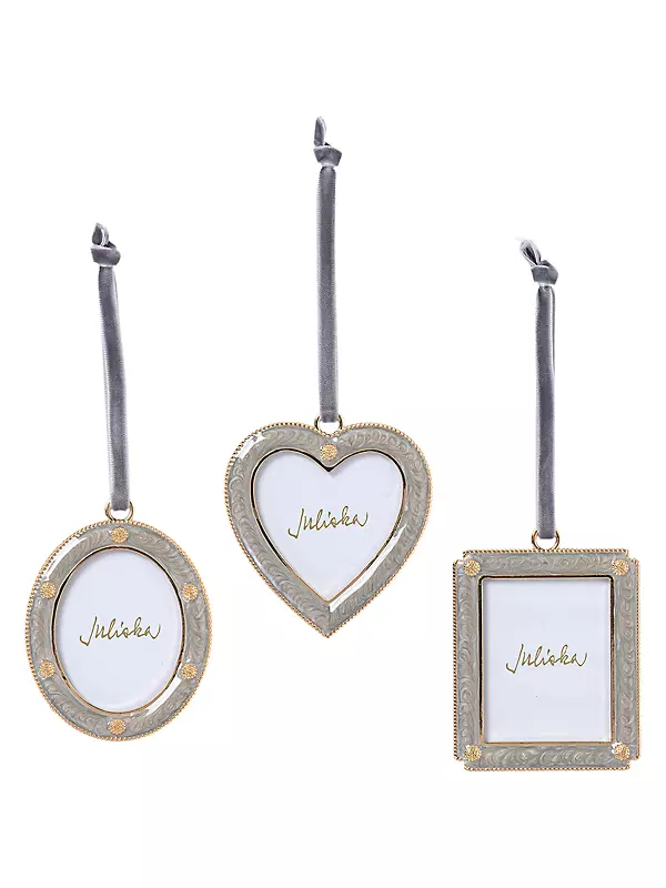 Sweet Suspensions Double-Sided Ornament Frames/