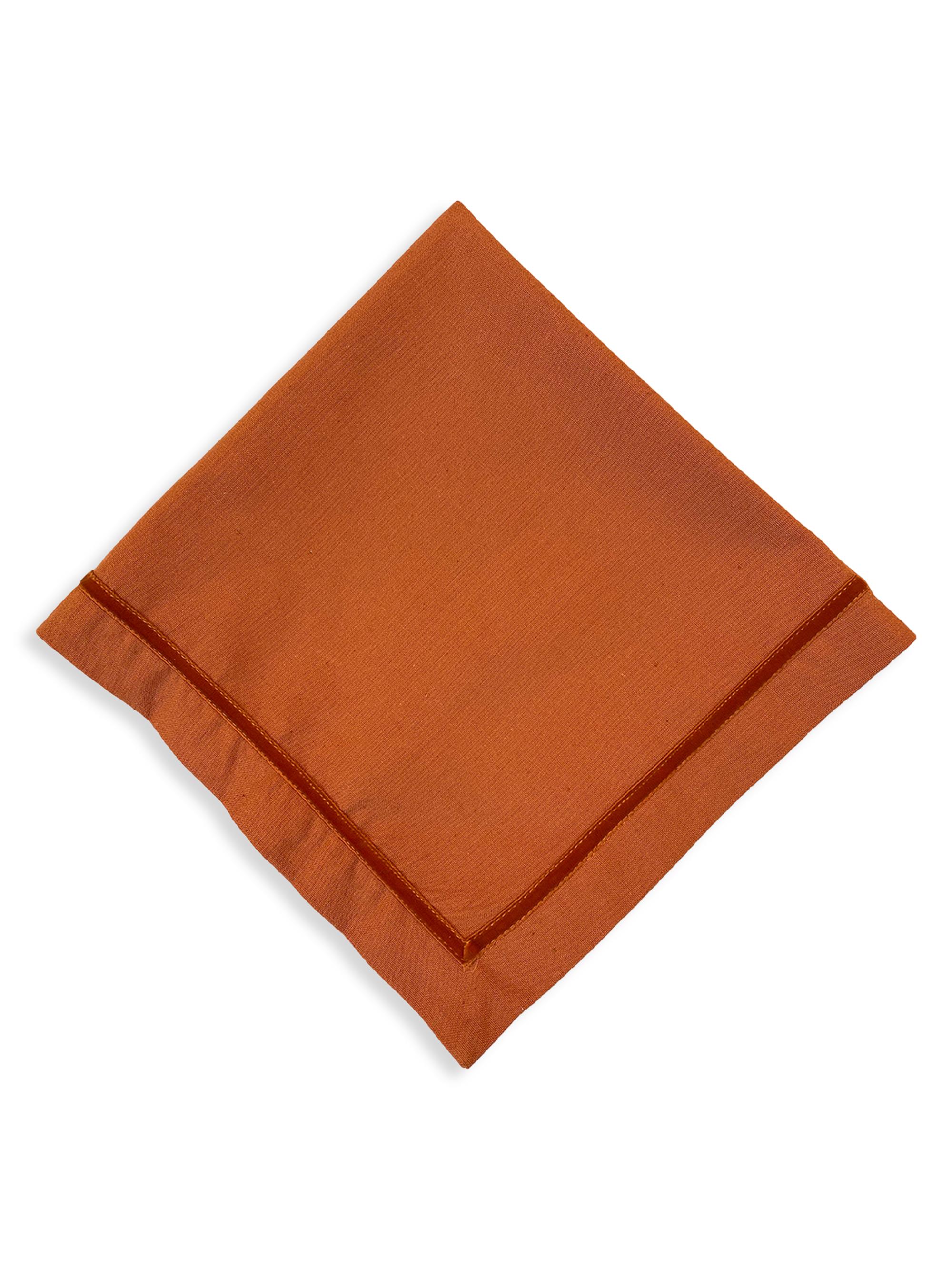 Evergreen Velvet Trim Napkin